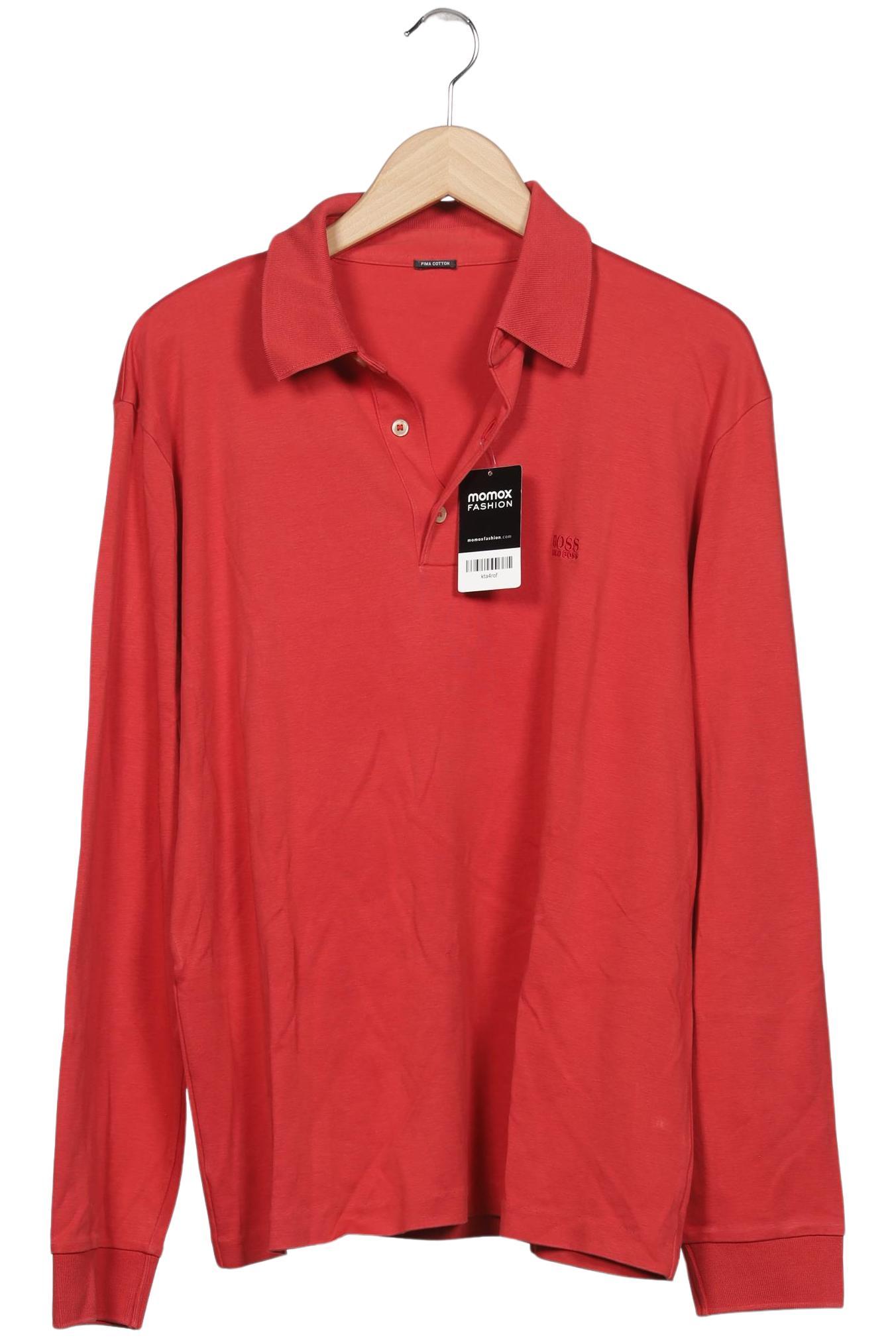 

Boss by Hugo Boss Herren Poloshirt, rot, Gr. 56