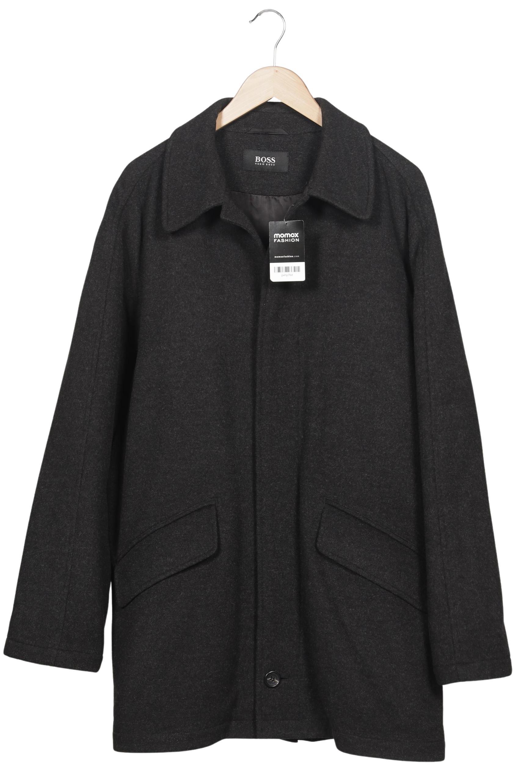 

Boss by Hugo Boss Herren Mantel, grau, Gr. 54