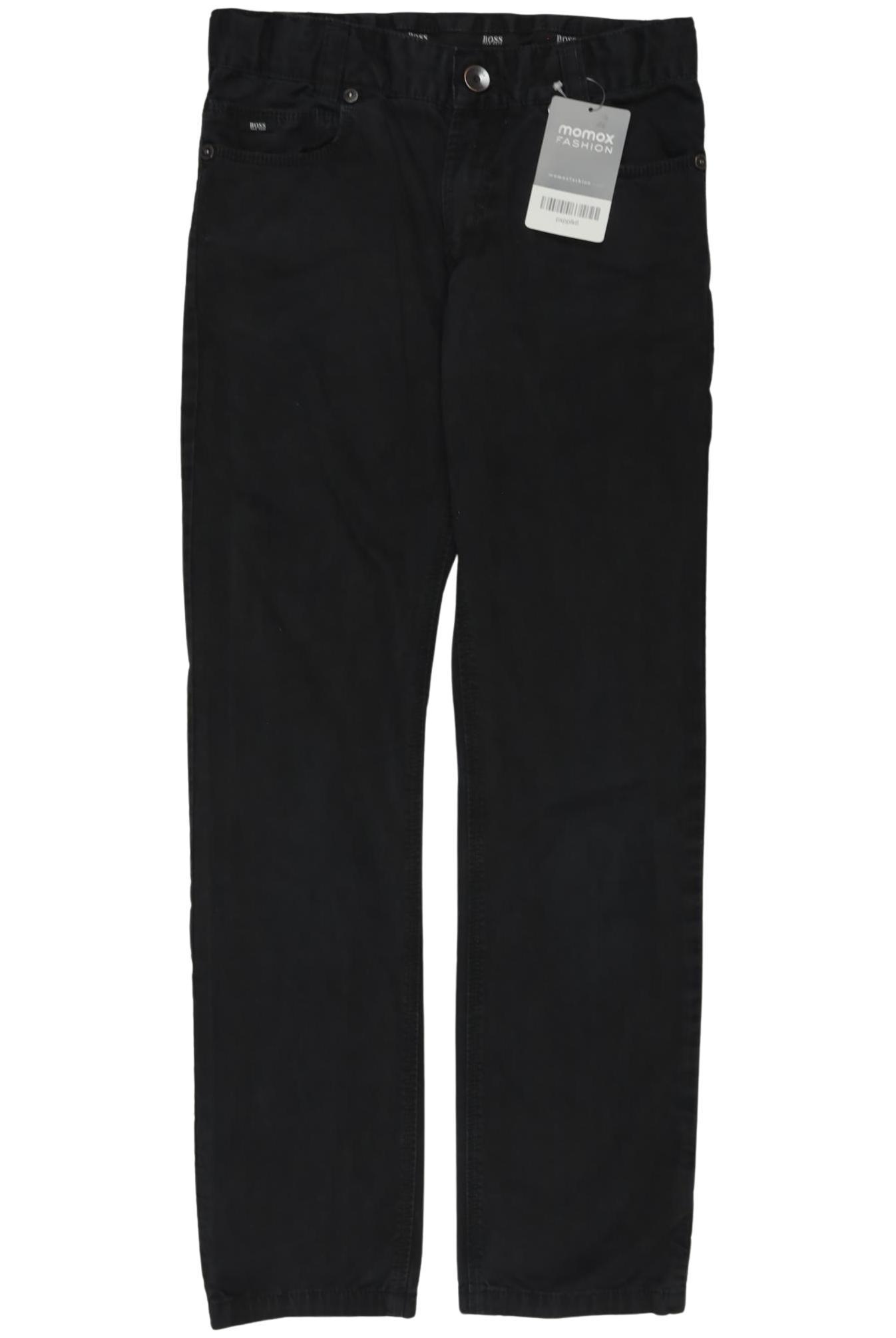

Boss by Hugo Boss Jungen Stoffhose, schwarz, Gr. 134