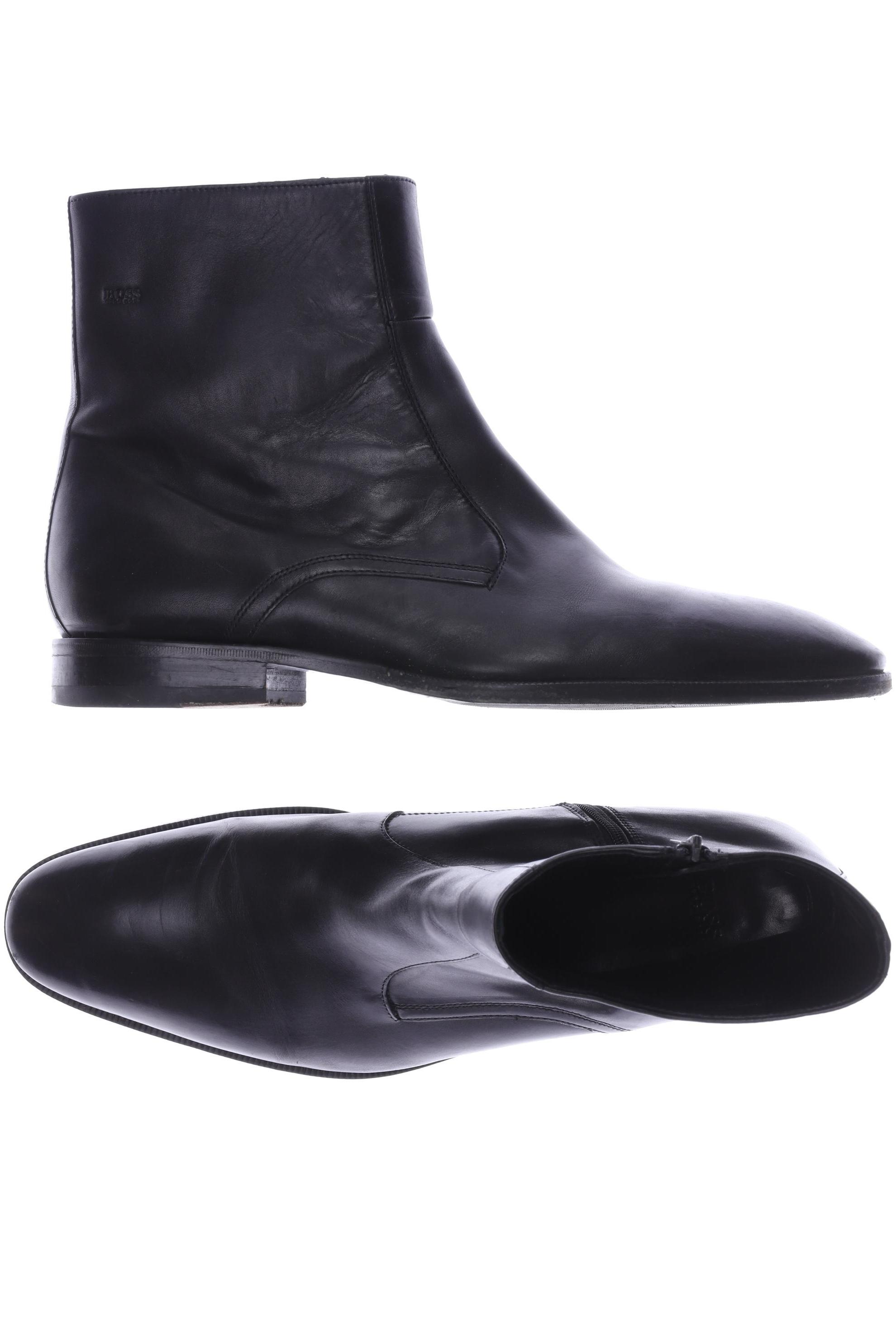 

Boss by Hugo Boss Herren Stiefel, schwarz, Gr. 11