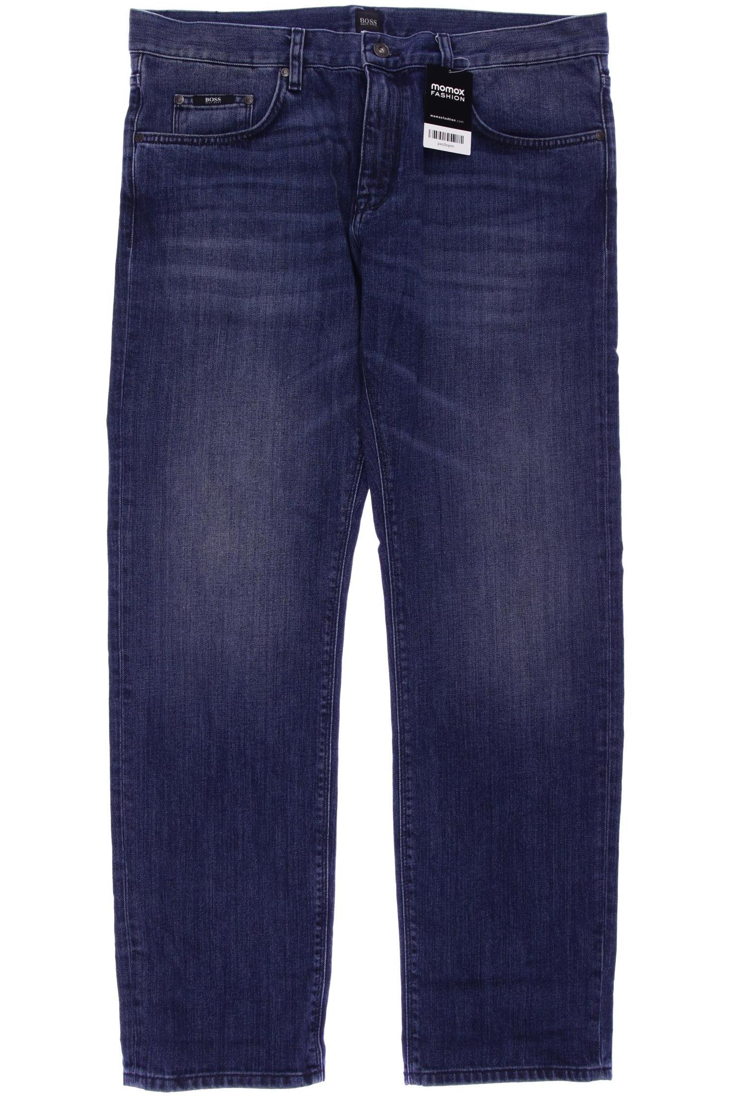 

BOSS by Hugo Boss Herren Jeans, marineblau