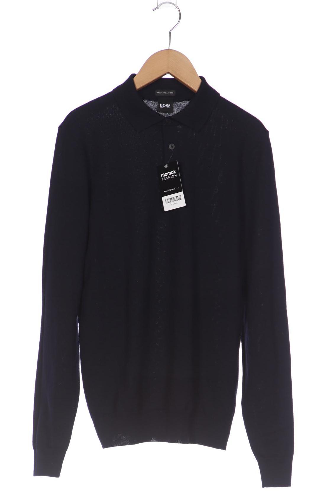 

Boss by Hugo Boss Herren Pullover, marineblau, Gr. 46