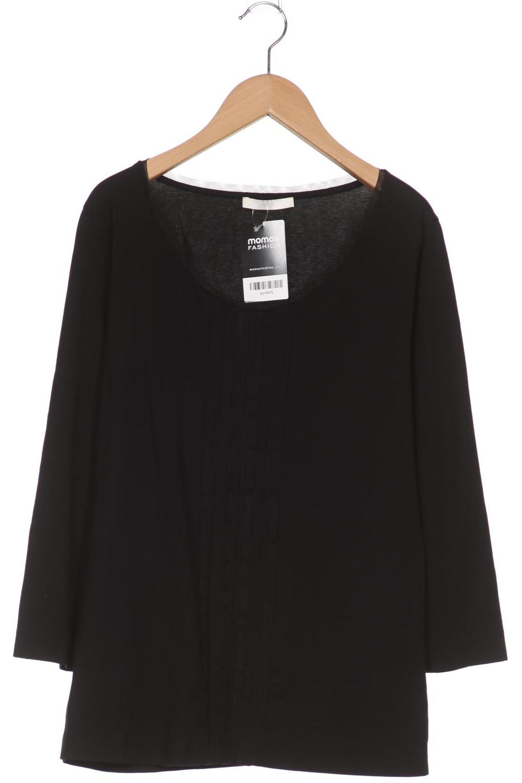 

Boss by Hugo Boss Damen Langarmshirt, schwarz, Gr. 44