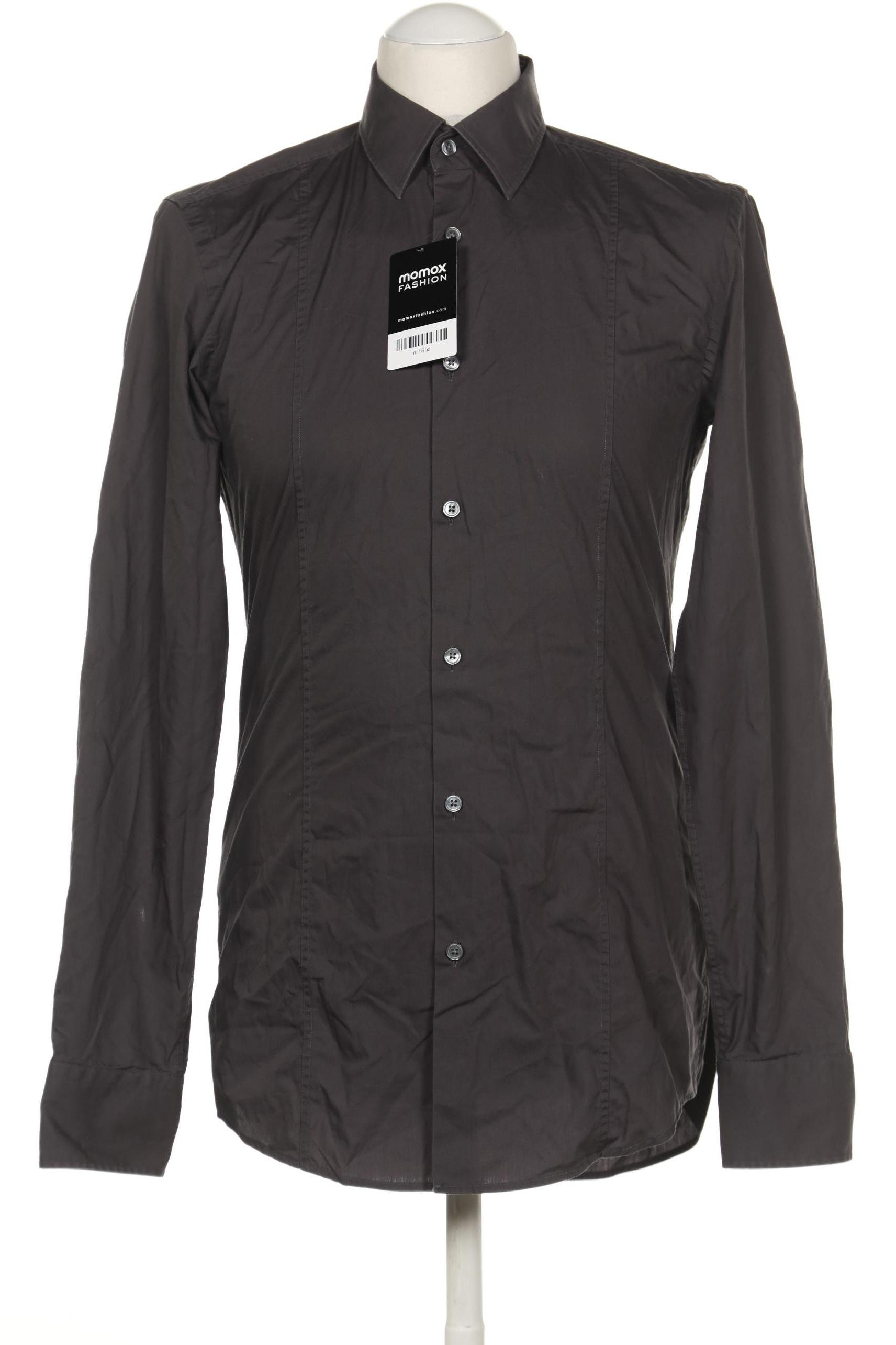 

Boss by Hugo Boss Herren Hemd, grau, Gr. 46