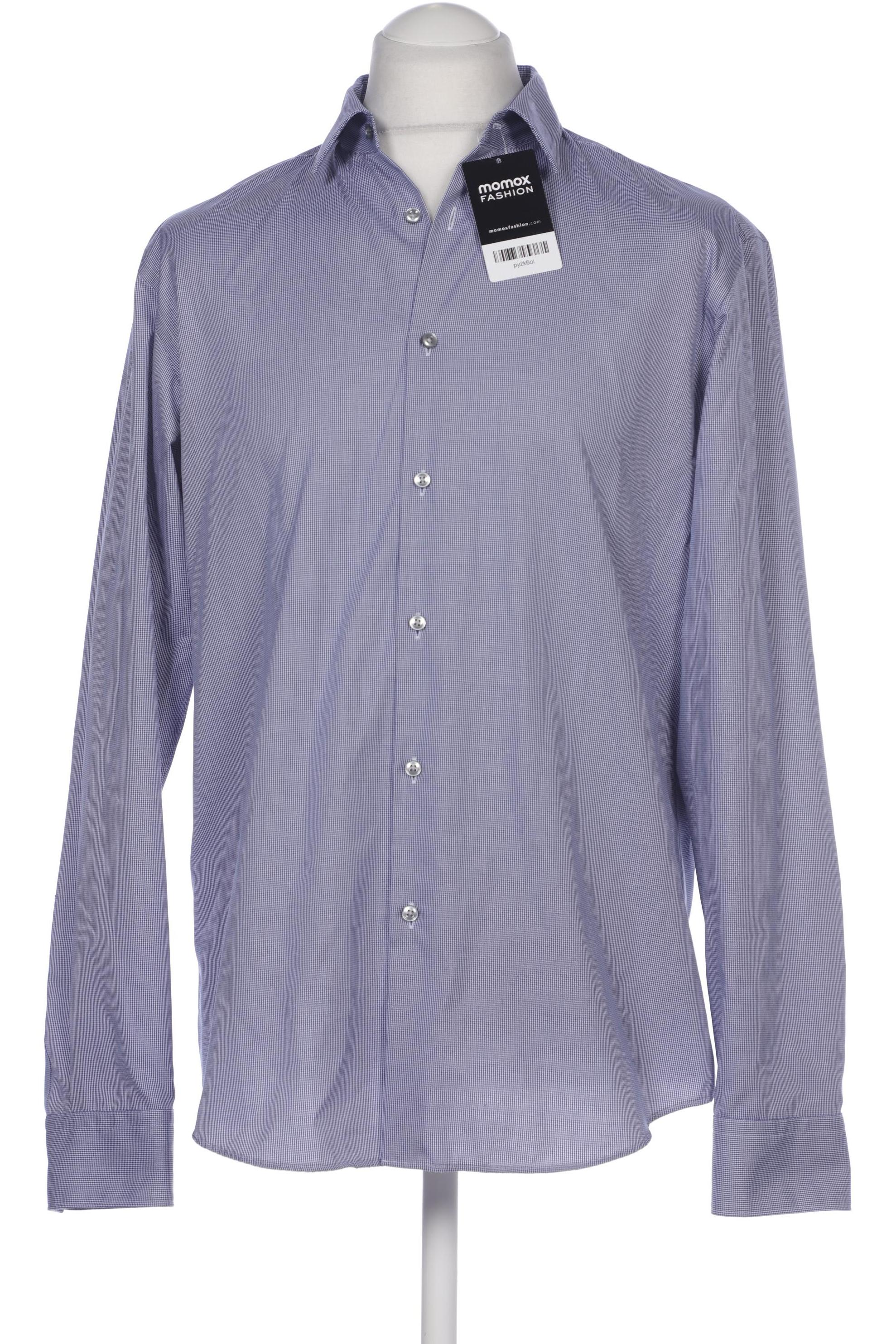 

Boss by Hugo Boss Herren Hemd, blau, Gr. 52