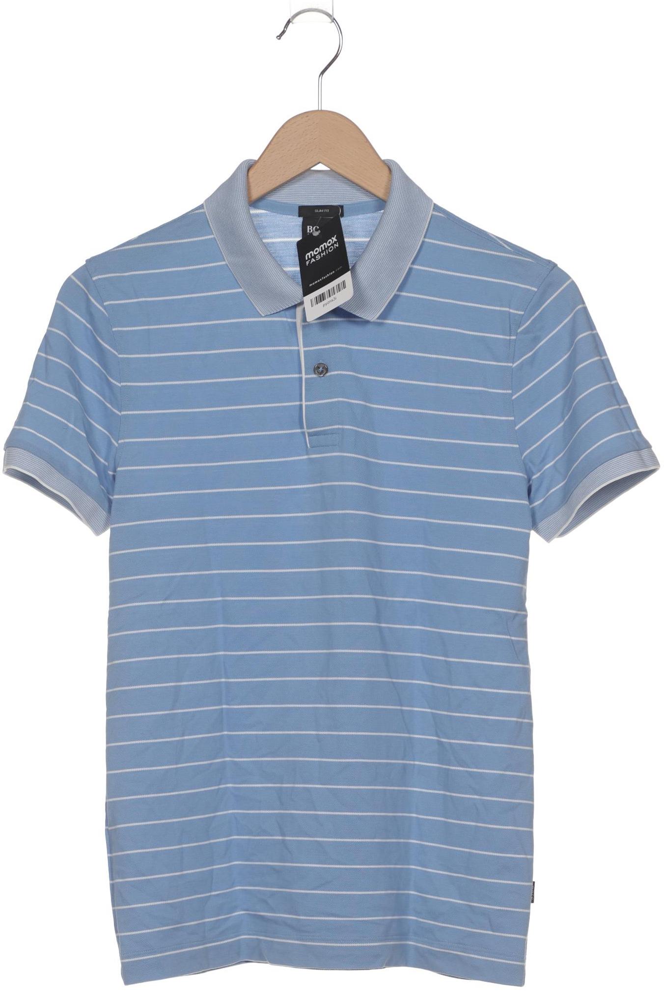 

Boss by Hugo Boss Herren Poloshirt, blau, Gr. 46