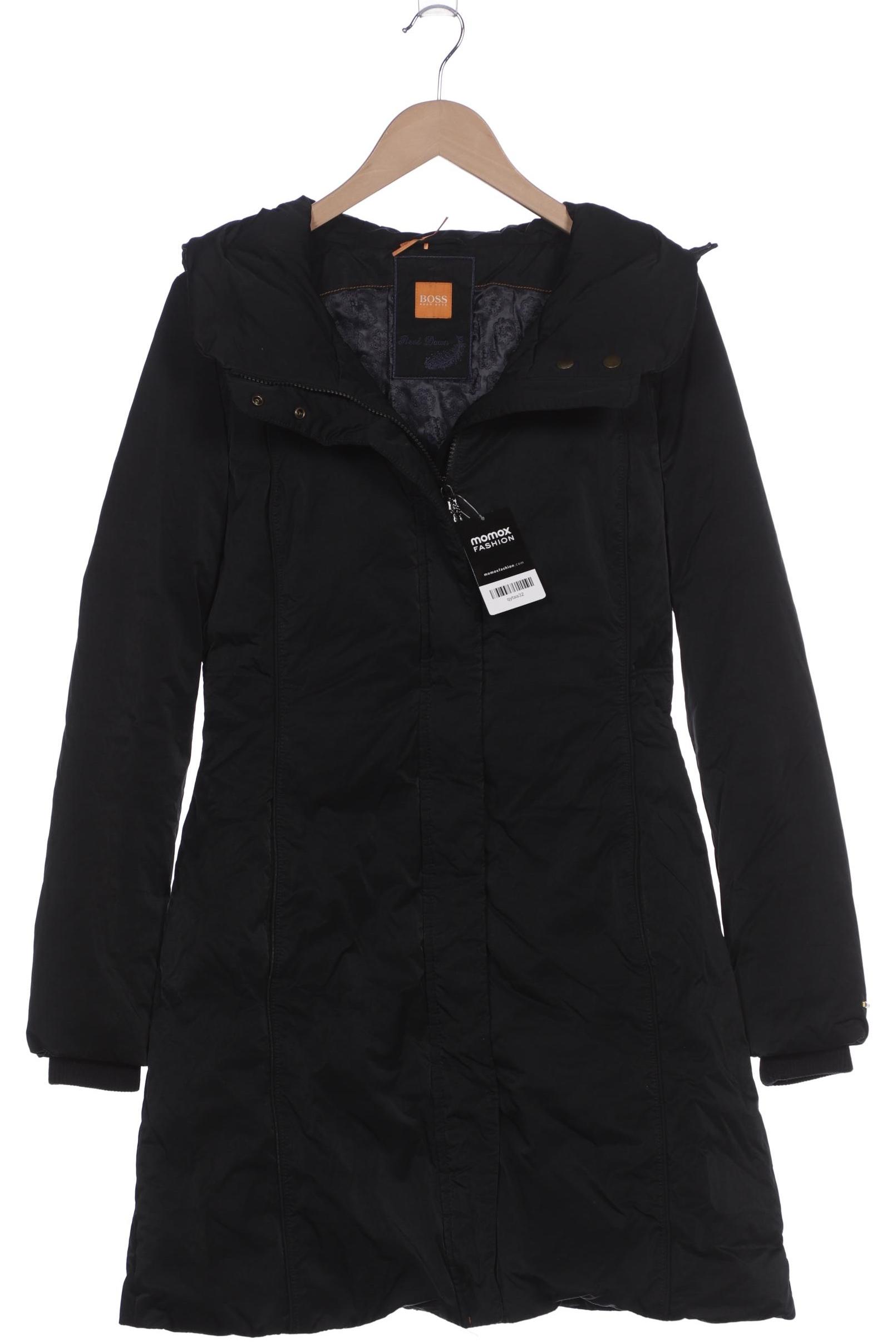 

Boss by Hugo Boss Damen Mantel, schwarz, Gr. 36