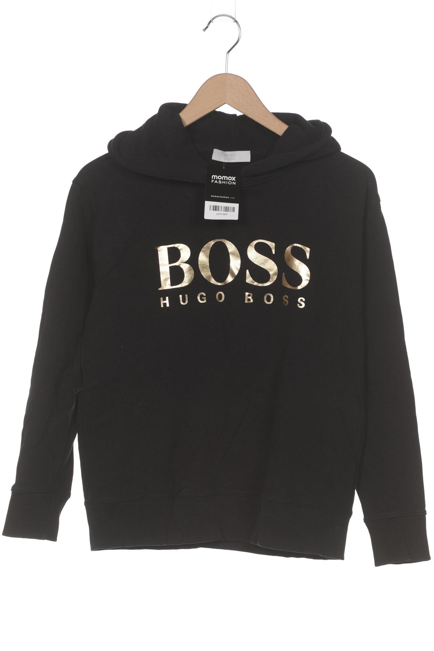

Boss by Hugo Boss Damen Kapuzenpullover, schwarz, Gr. 34