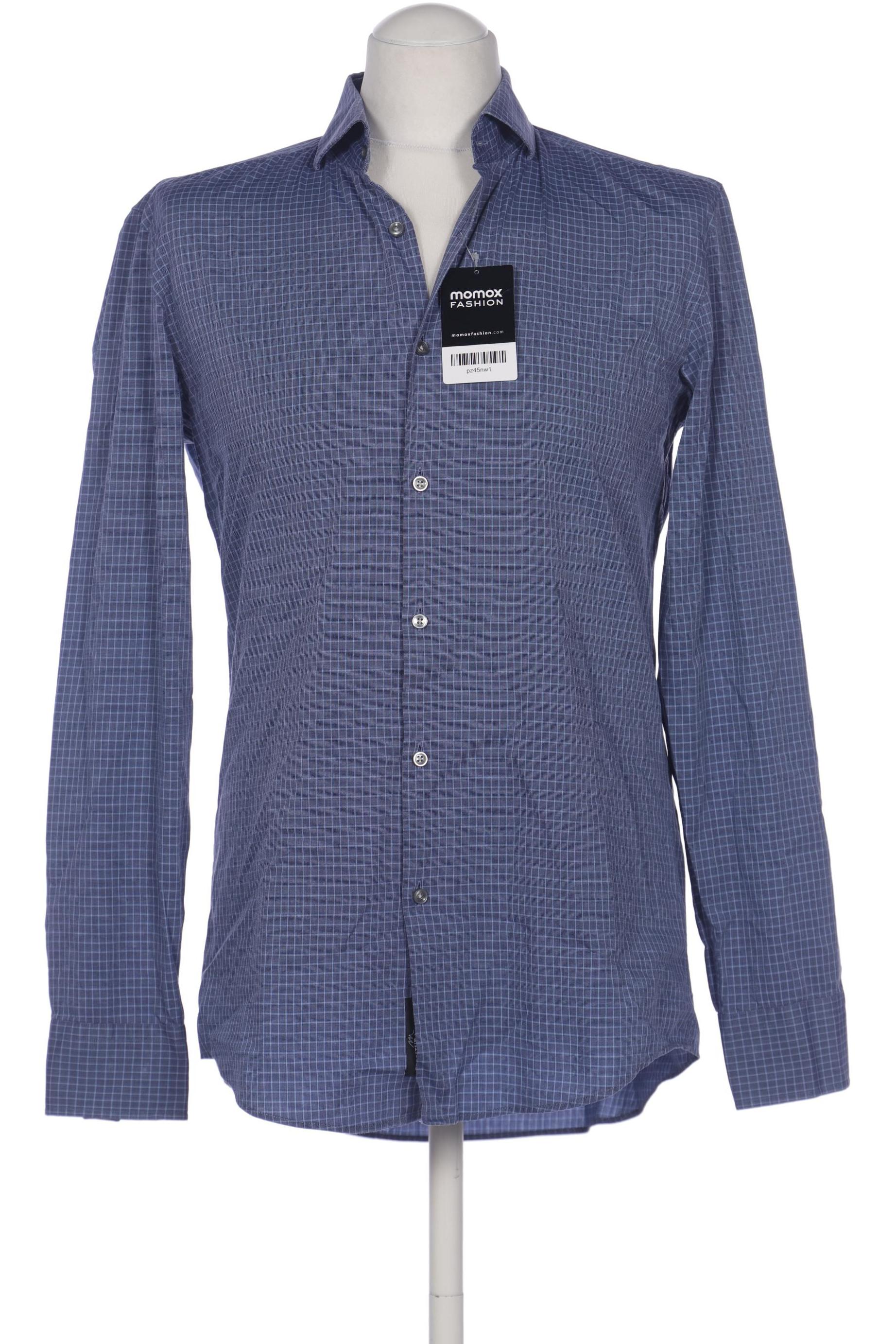 

Boss by Hugo Boss Herren Hemd, blau, Gr. 48