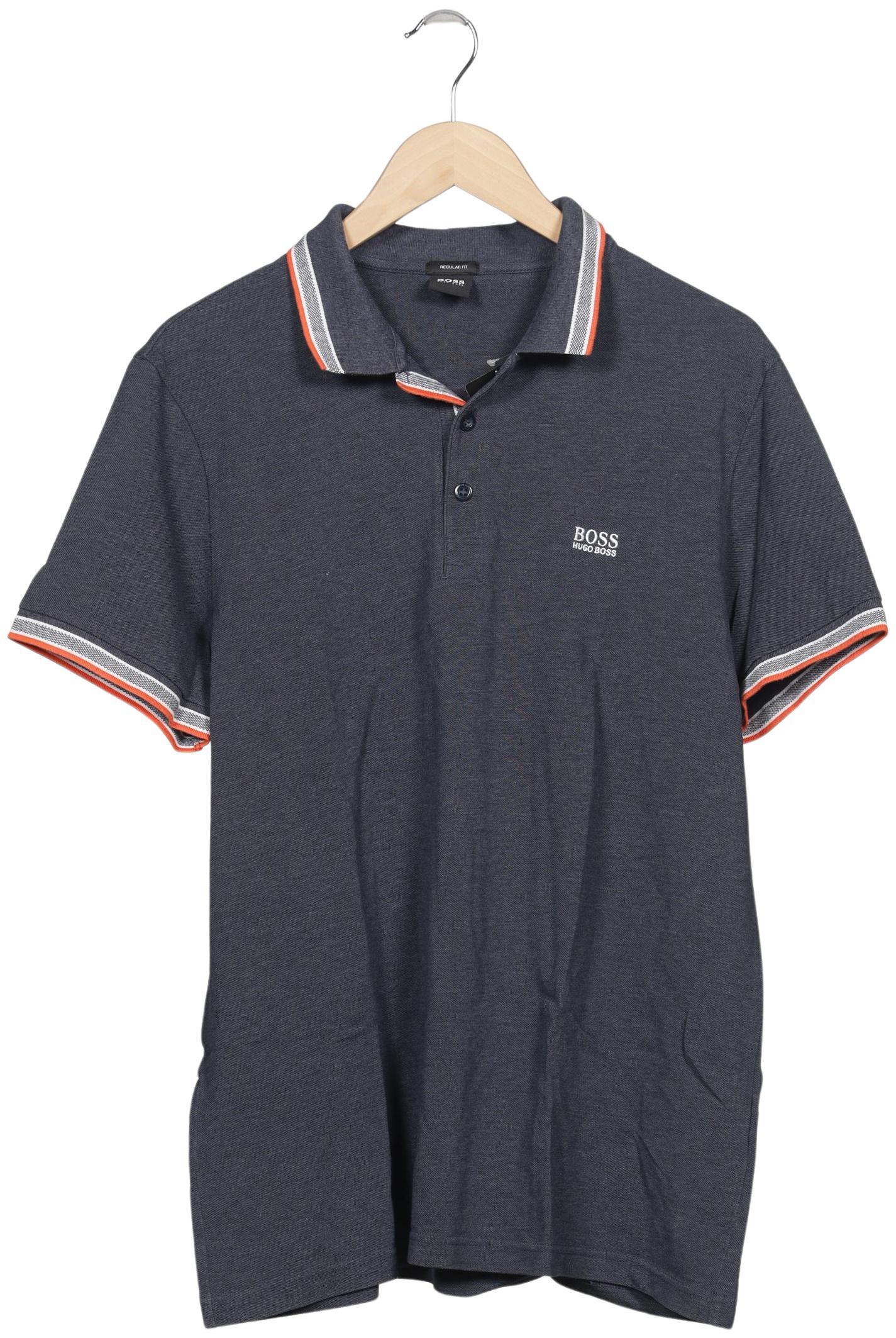 

Boss by Hugo Boss Herren Poloshirt, marineblau, Gr. 56
