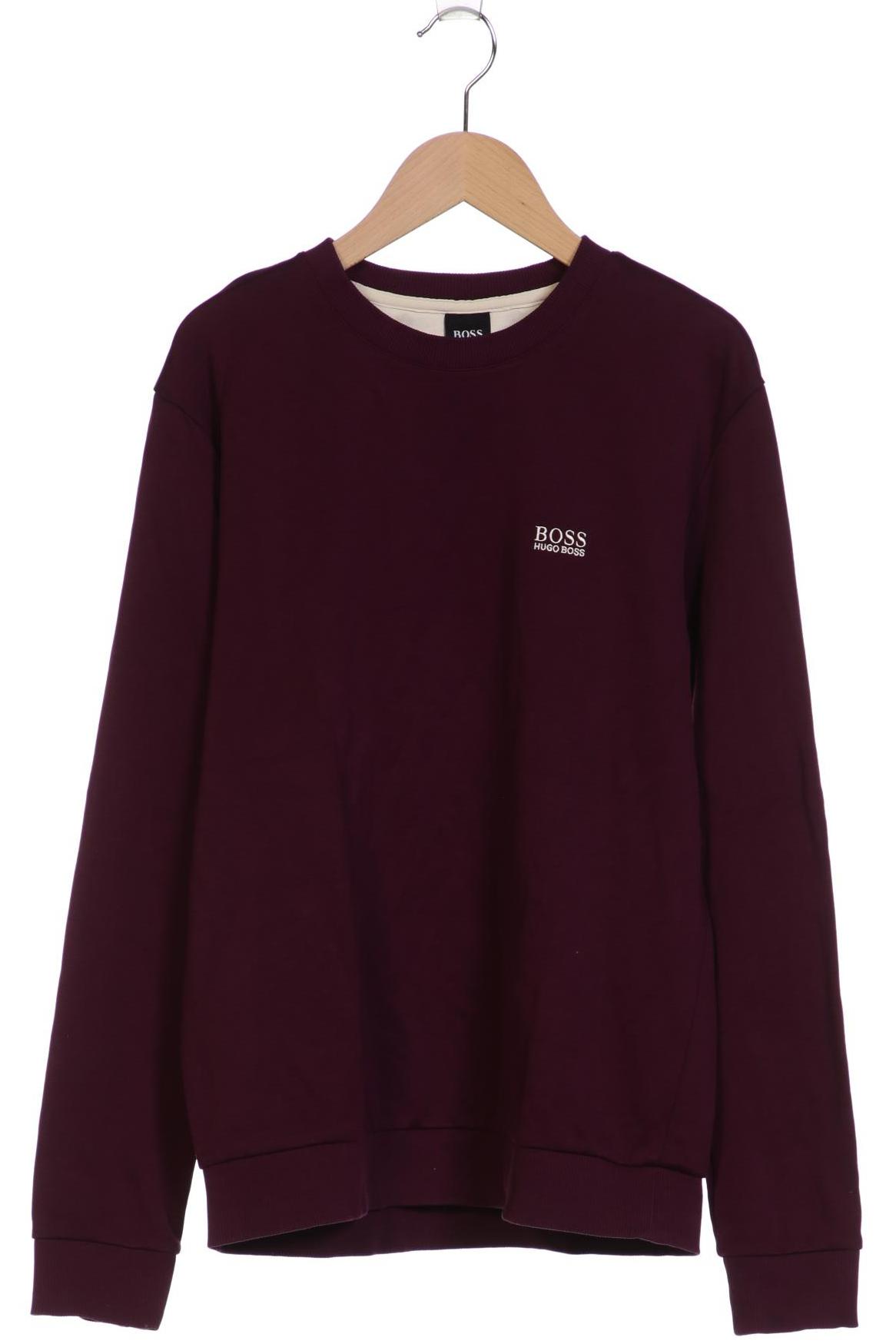 

Boss by Hugo Boss Herren Sweatshirt, flieder, Gr. 46