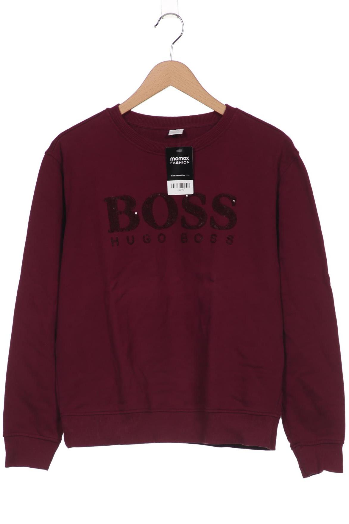 

BOSS by Hugo Boss Damen Sweatshirt, bordeaux