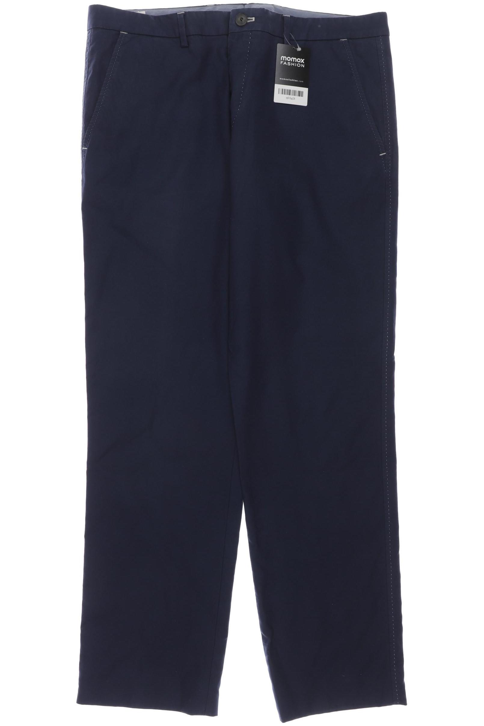 

BOSS by Hugo Boss Herren Stoffhose, blau