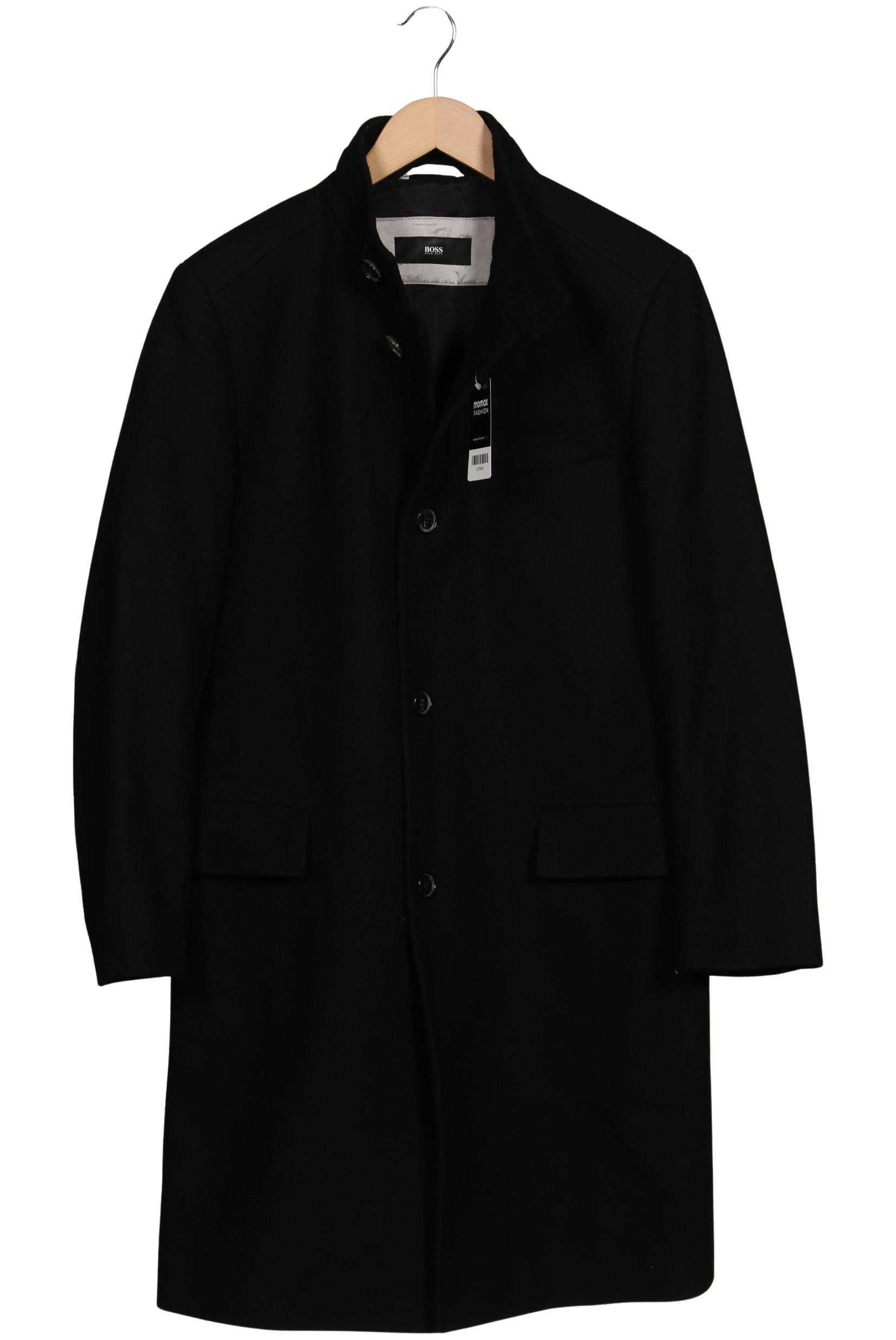 

Boss by Hugo Boss Herren Mantel, schwarz, Gr. 48