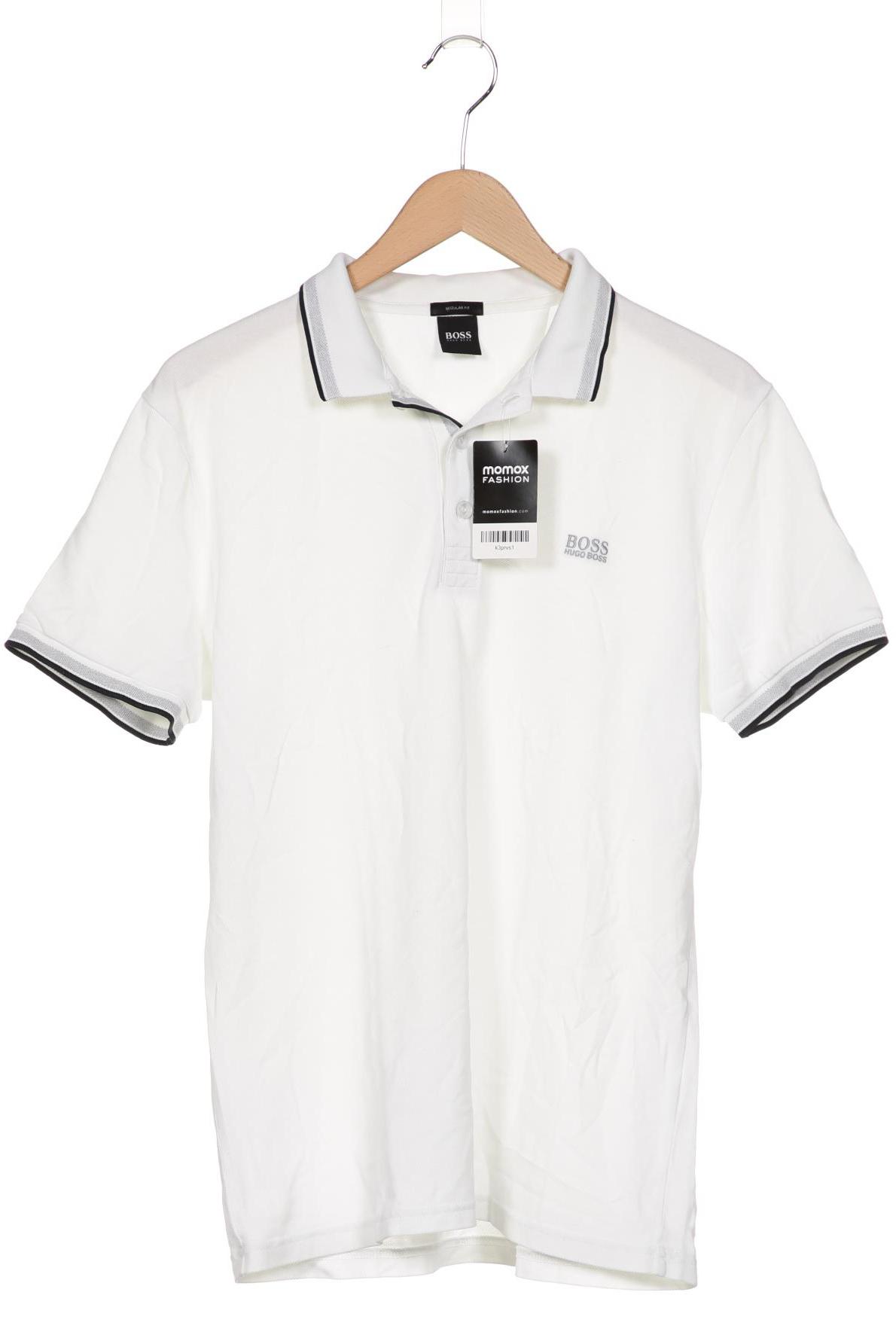 

BOSS by Hugo Boss Herren Poloshirt, weiß