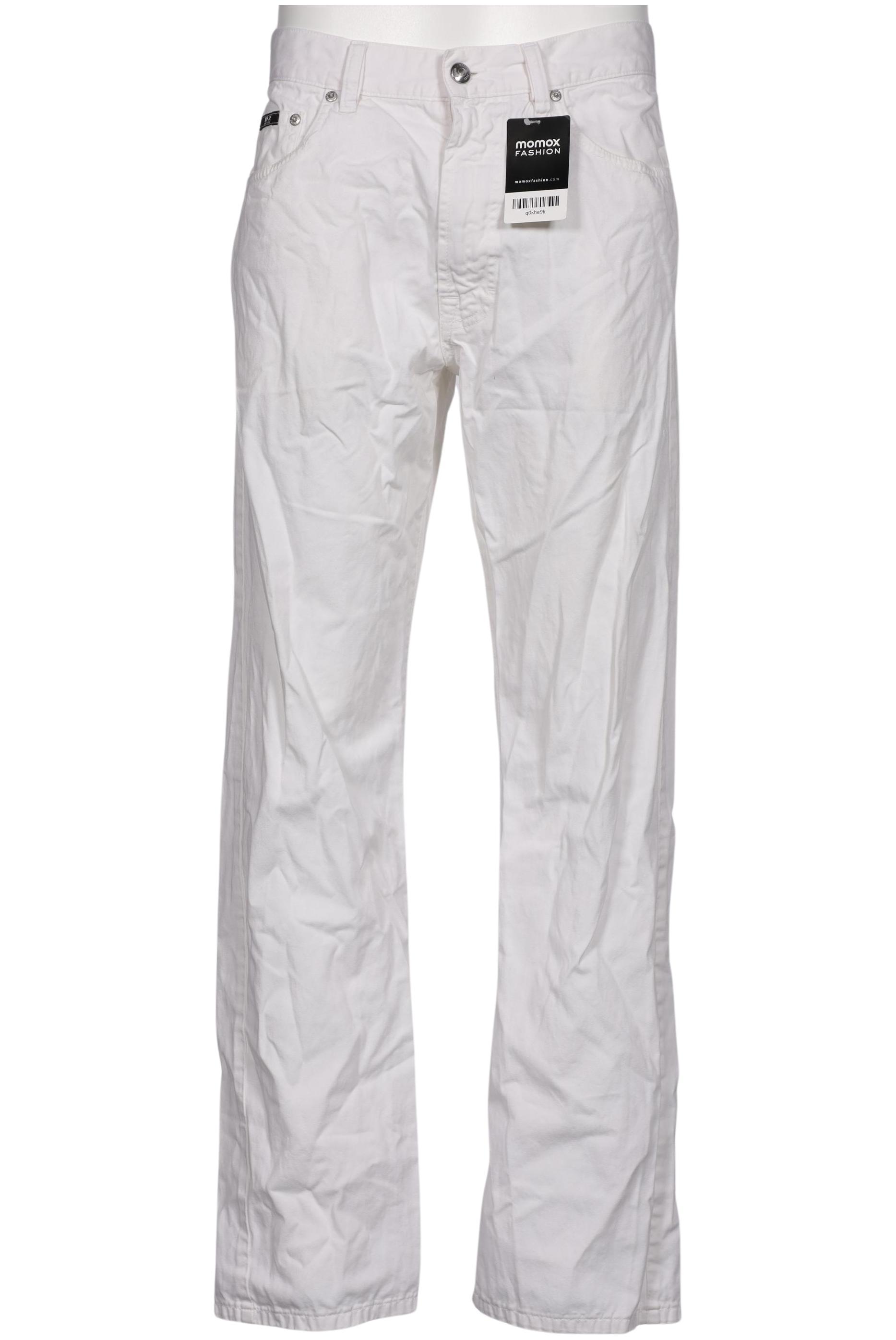 

Boss by Hugo Boss Herren Jeans, weiß, Gr. 34