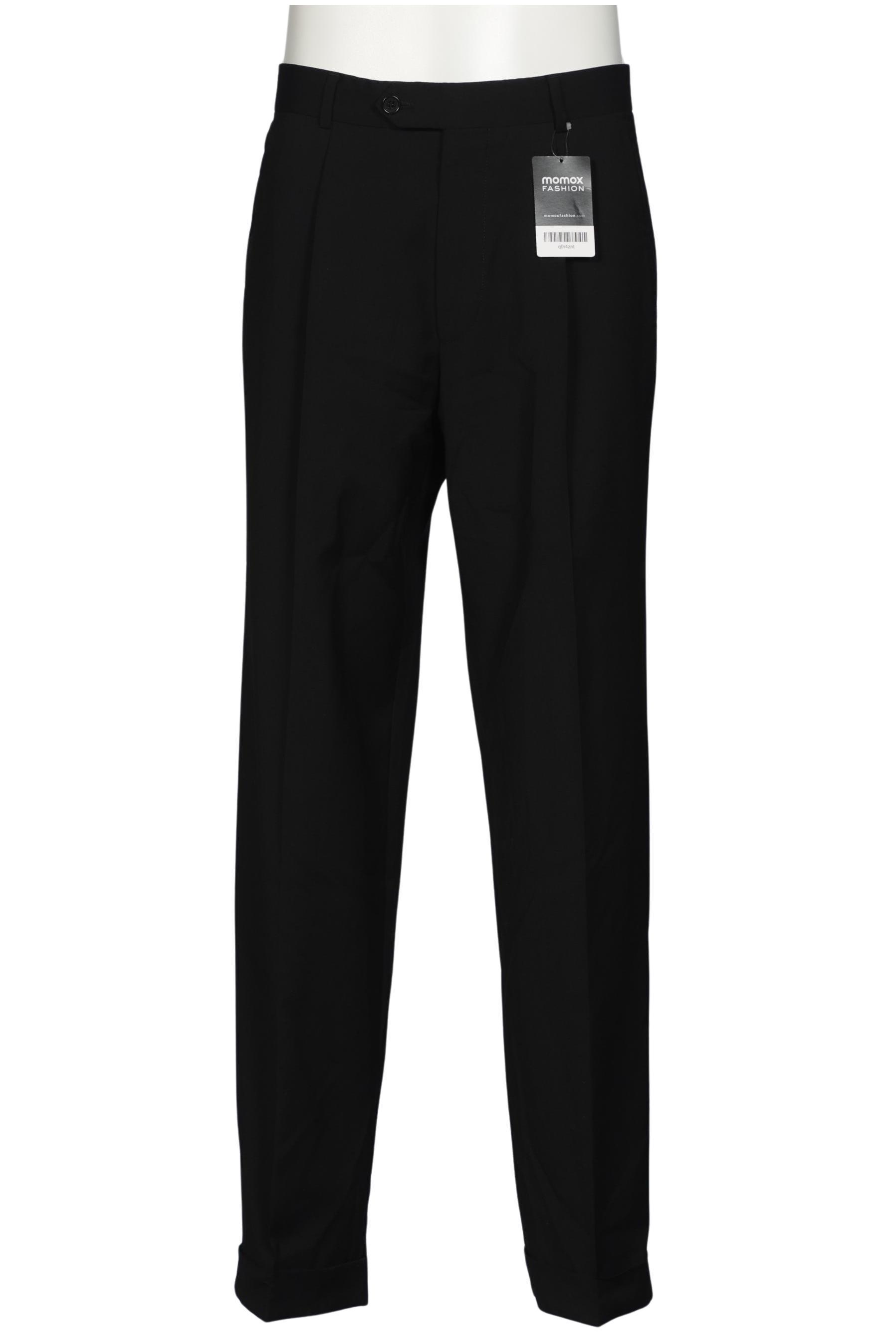 

Boss by Hugo Boss Herren Stoffhose, schwarz, Gr. 46