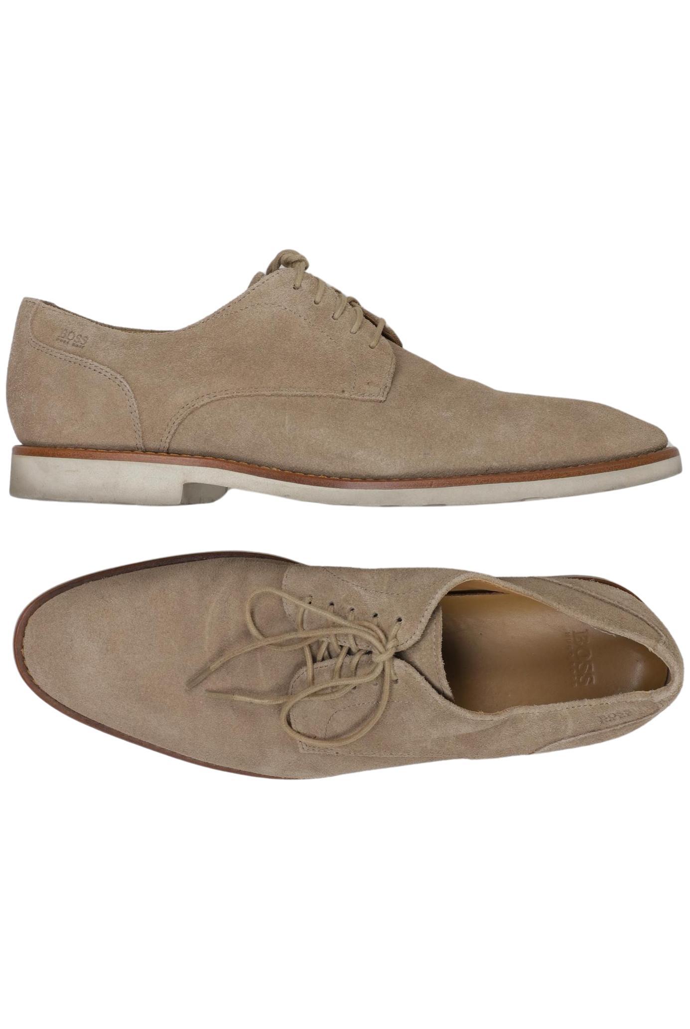 

Boss by Hugo Boss Herren Halbschuh, beige, Gr. 6.5