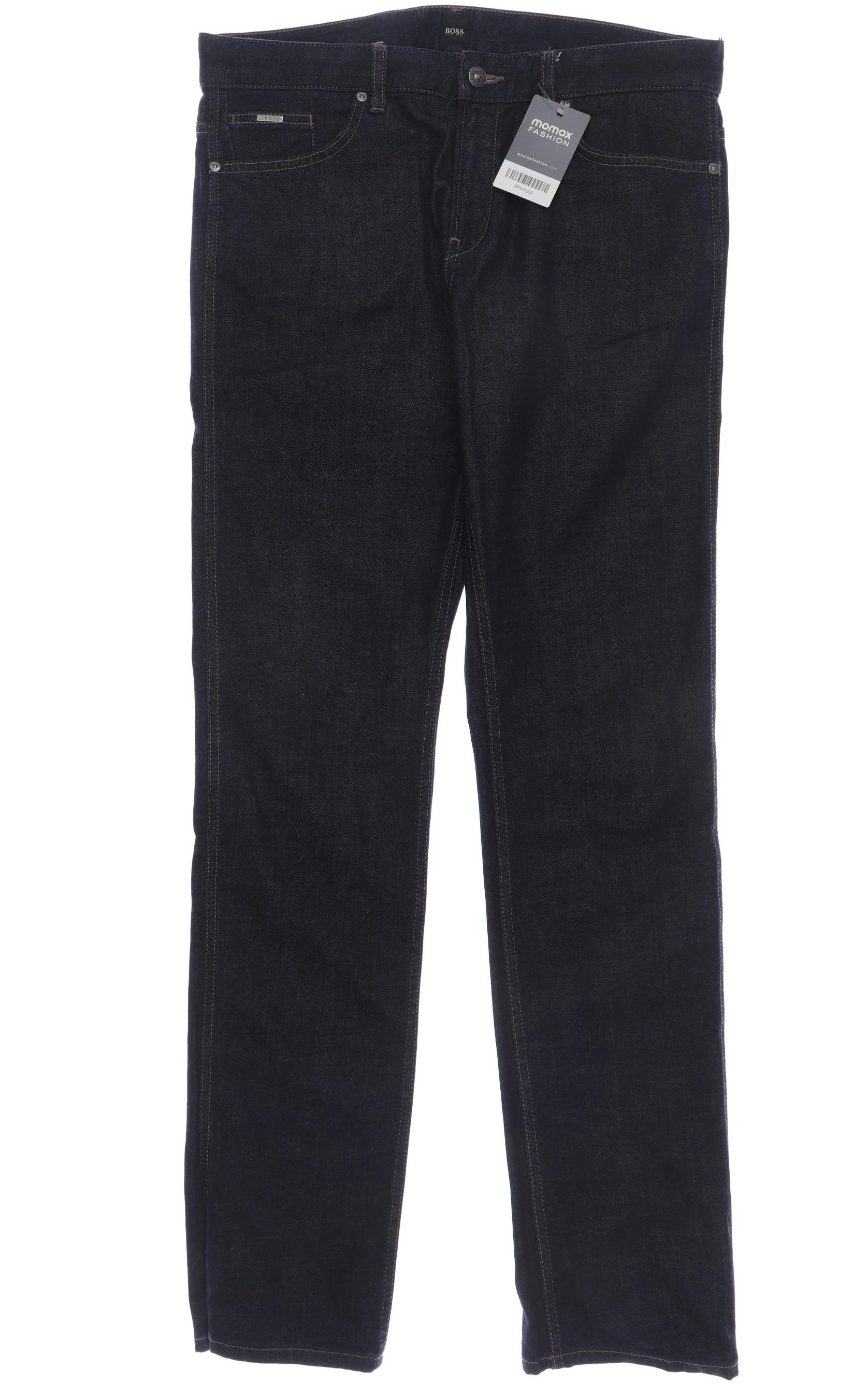 

Boss by Hugo Boss Herren Jeans, marineblau, Gr. 52