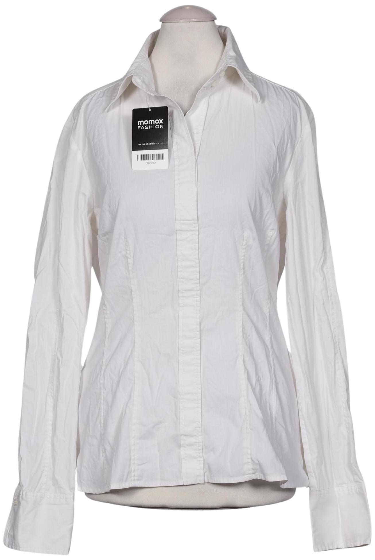 

Boss by Hugo Boss Damen Bluse, weiß, Gr. 38