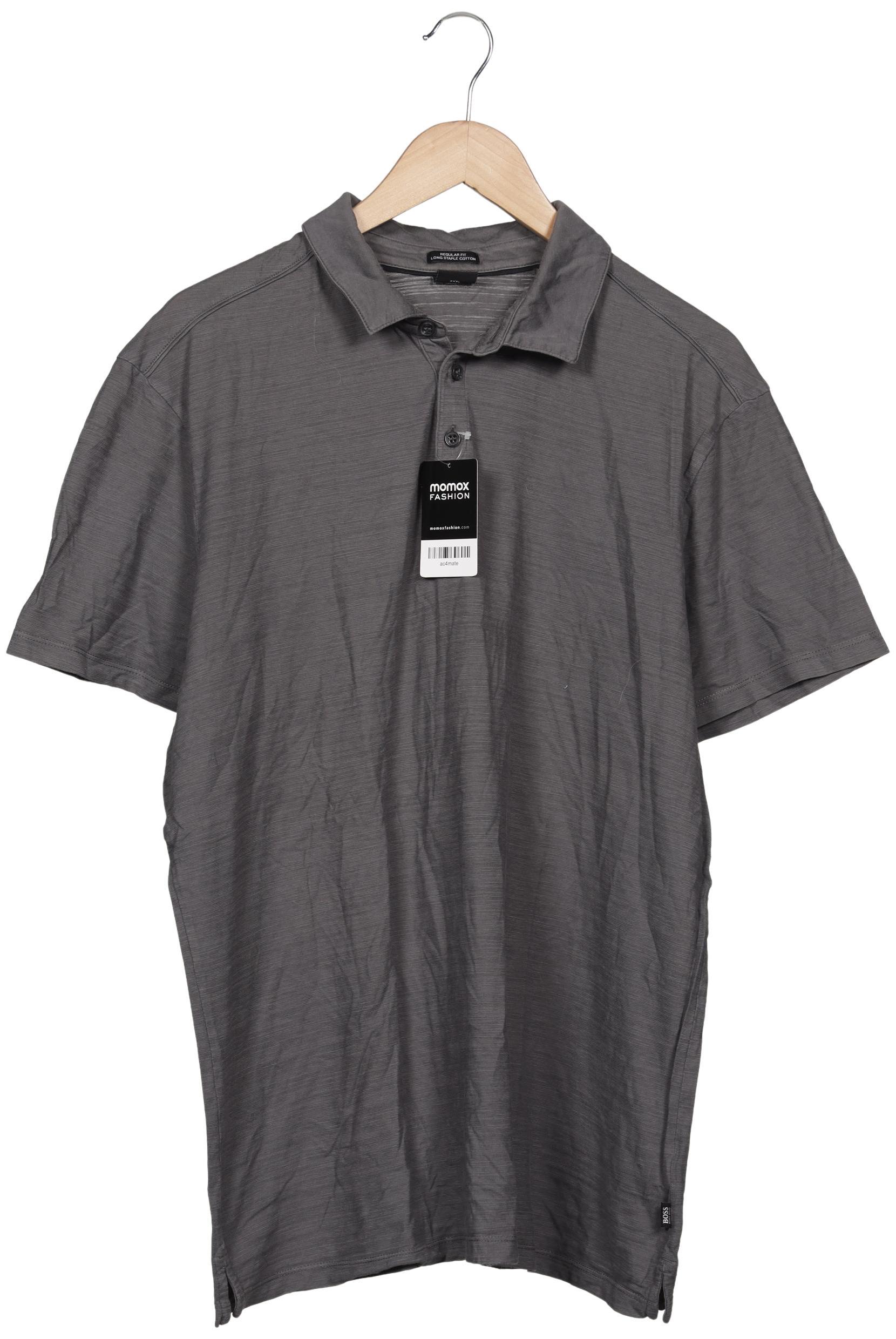

Boss by Hugo Boss Herren Poloshirt, grau, Gr. 58
