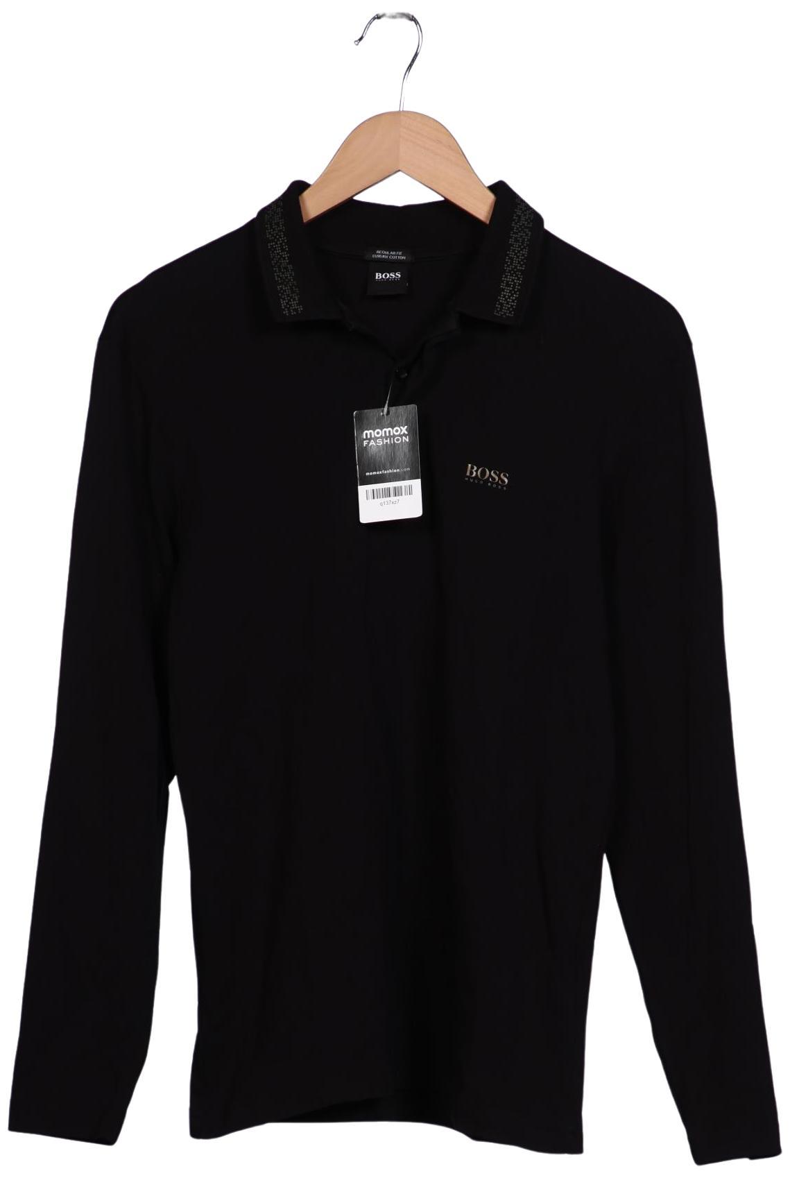 

Boss by Hugo Boss Herren Poloshirt, schwarz, Gr. 46