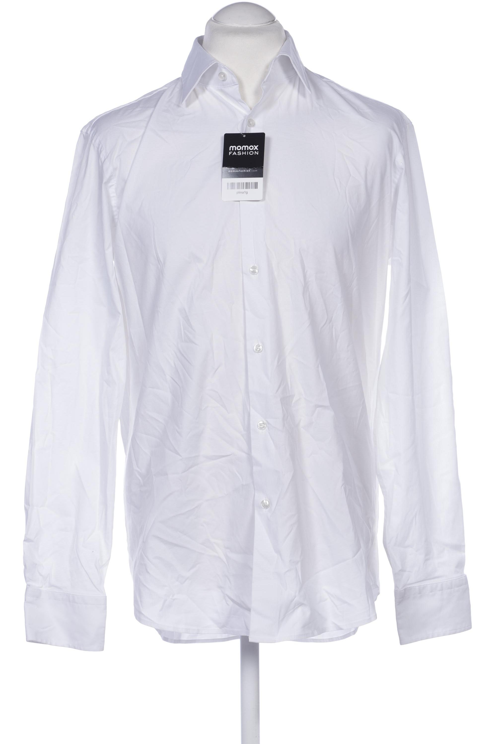 

Boss by Hugo Boss Herren Hemd, weiß, Gr. 52