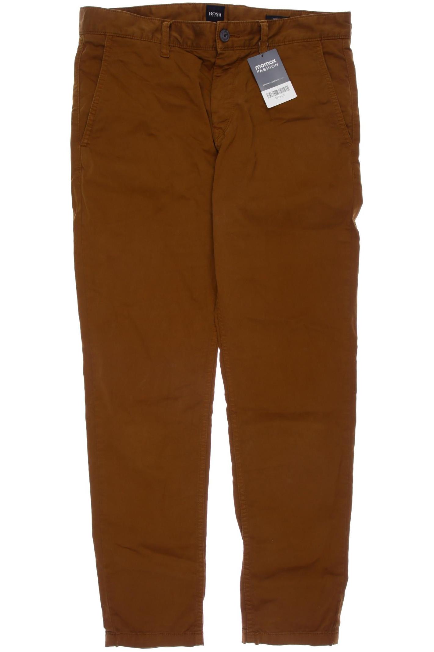 

Boss by Hugo Boss Herren Stoffhose, braun, Gr. 31