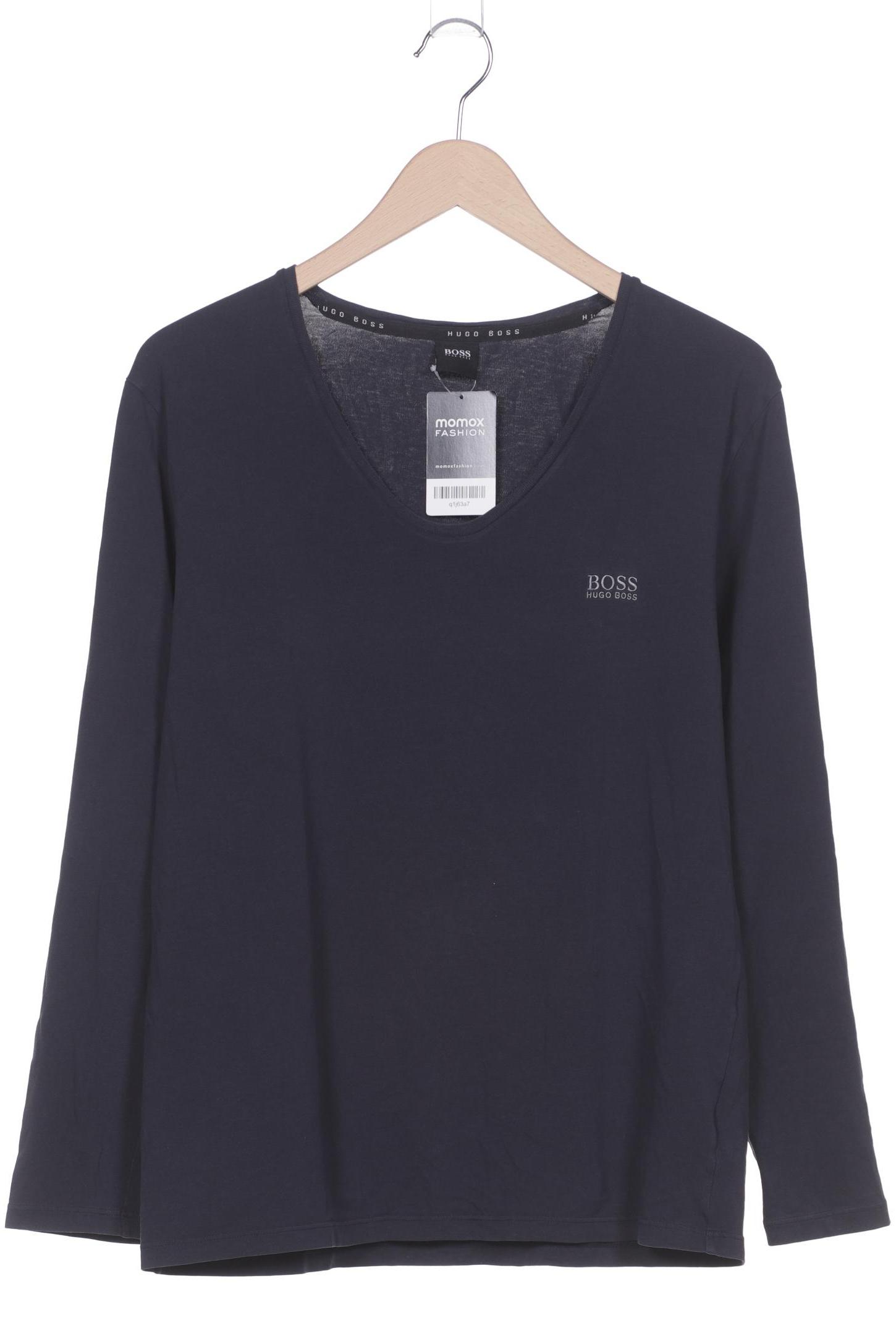 

Boss by Hugo Boss Herren Langarmshirt, marineblau, Gr. 48