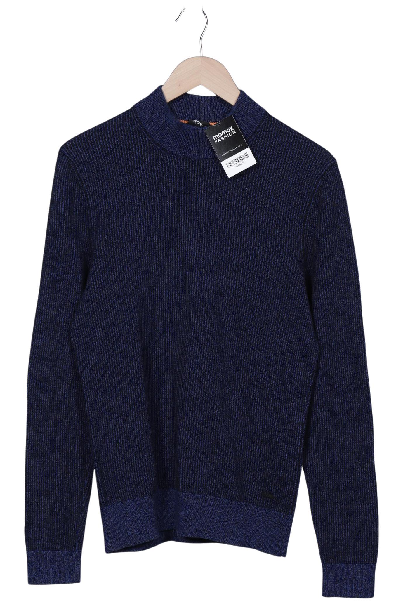 Thumbnail - Boss by Hugo Boss Herren Pullover, marineblau, Gr. 48