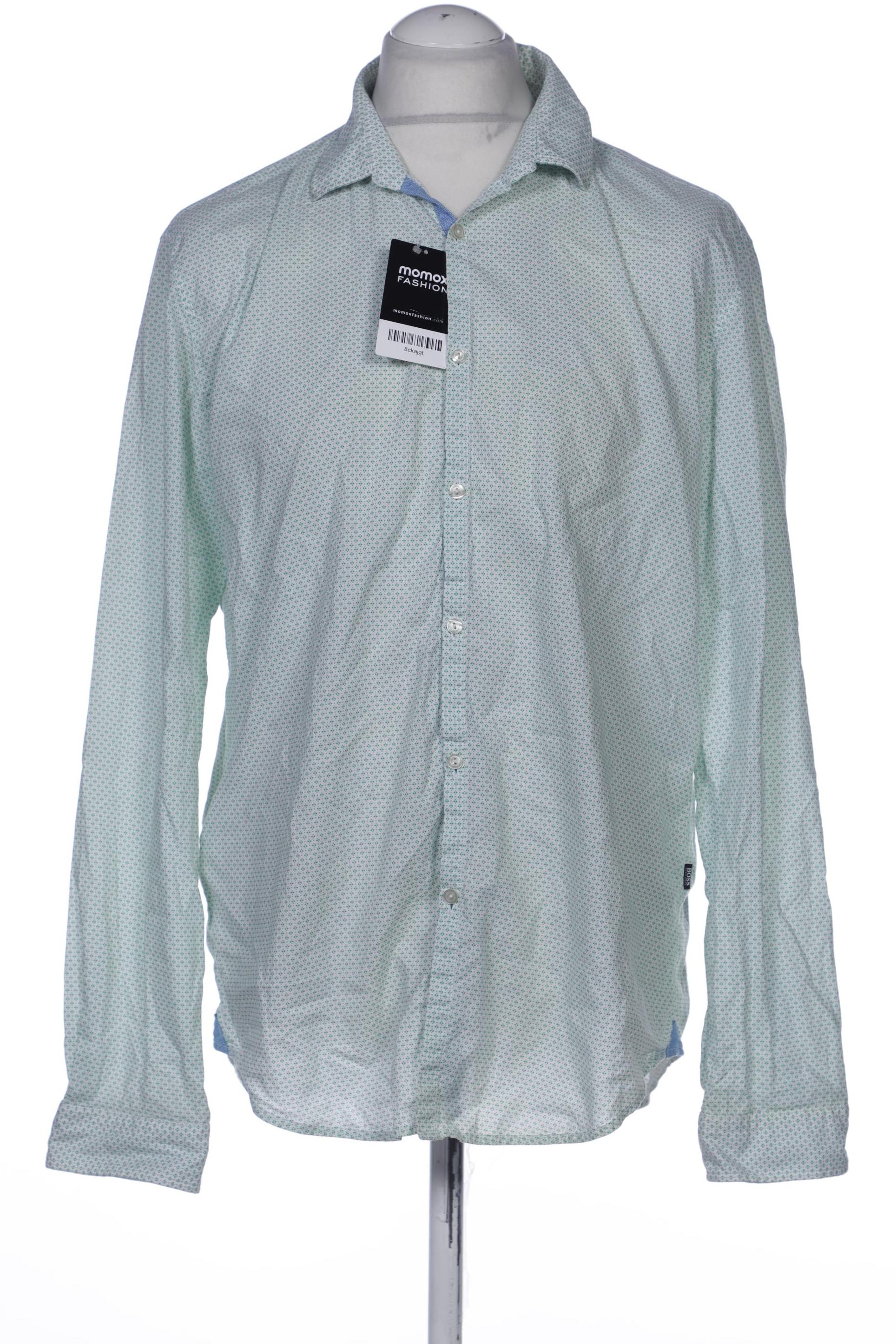 

Boss by Hugo Boss Herren Hemd, grün, Gr. 54
