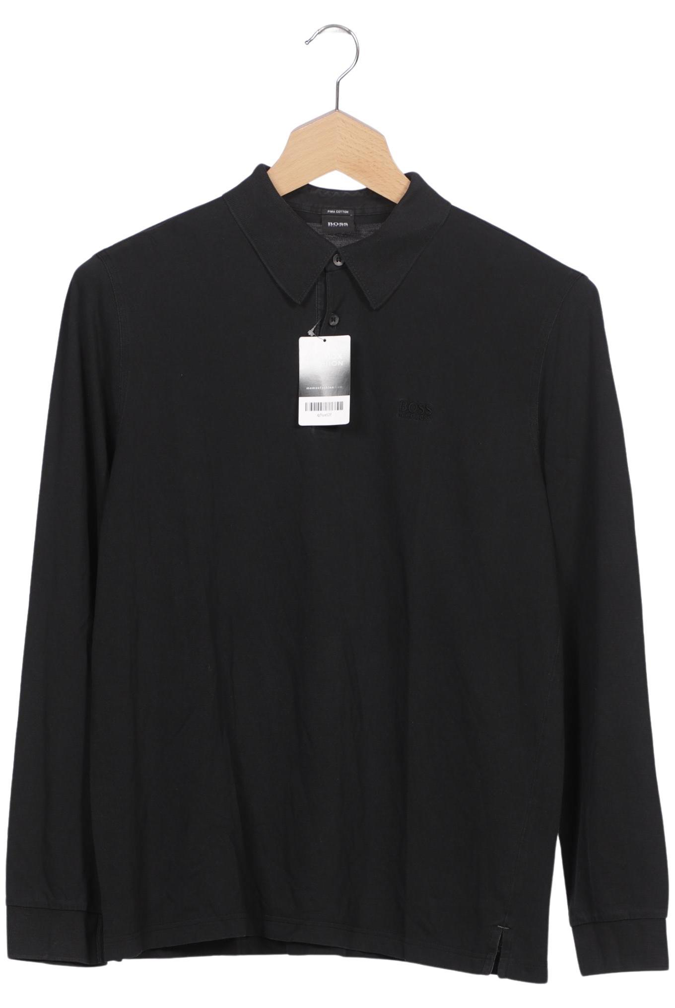 

Boss by Hugo Boss Herren Poloshirt, schwarz, Gr. 54