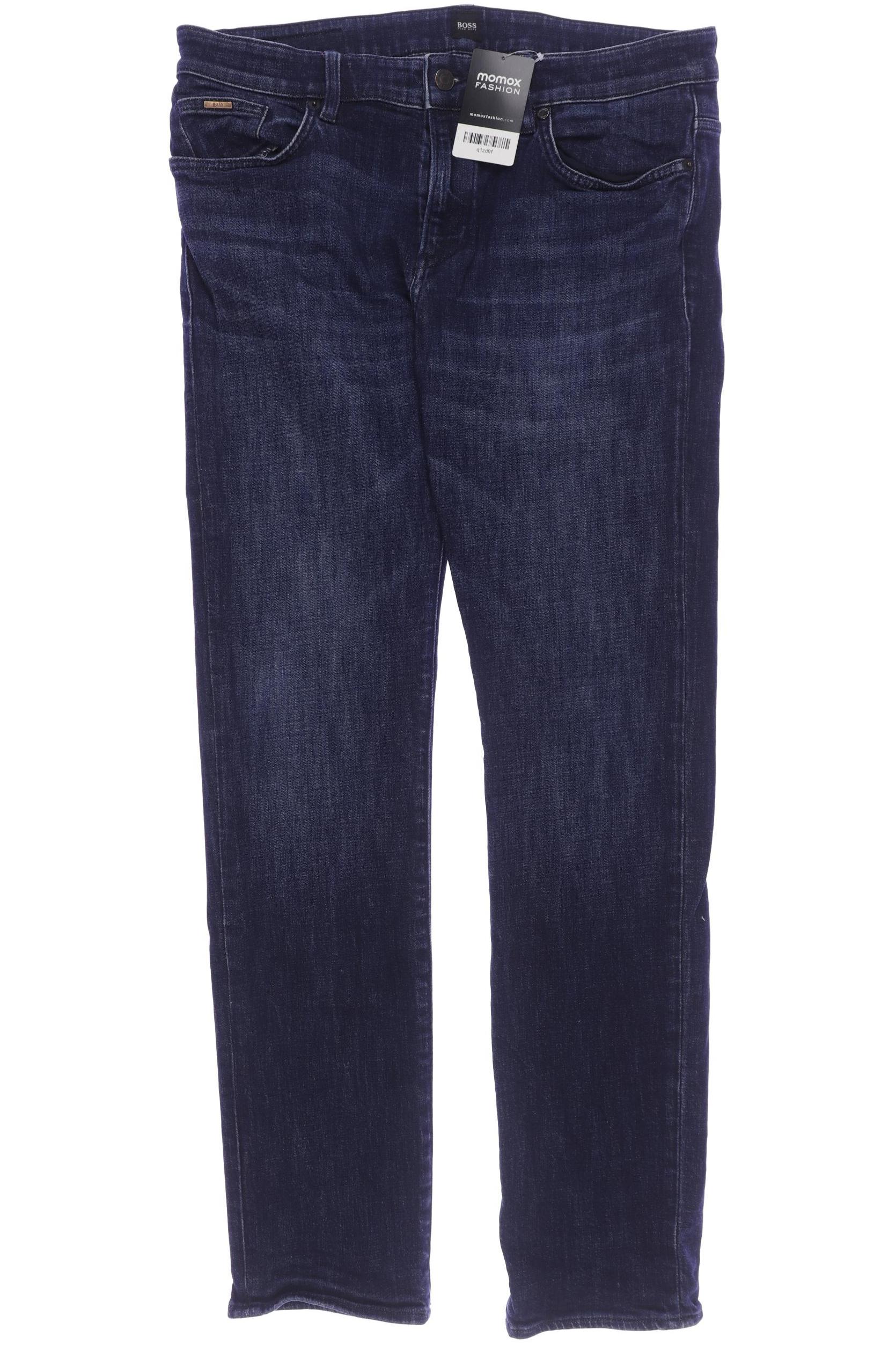 

Boss by Hugo Boss Herren Jeans, marineblau, Gr. 33