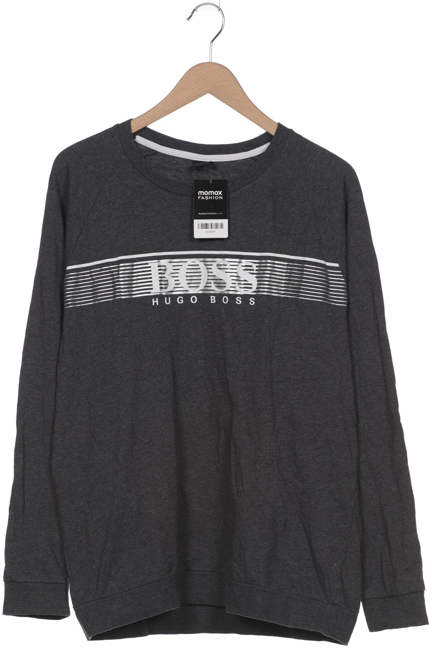 

Boss by Hugo Boss Herren Langarmshirt, grau, Gr. 54