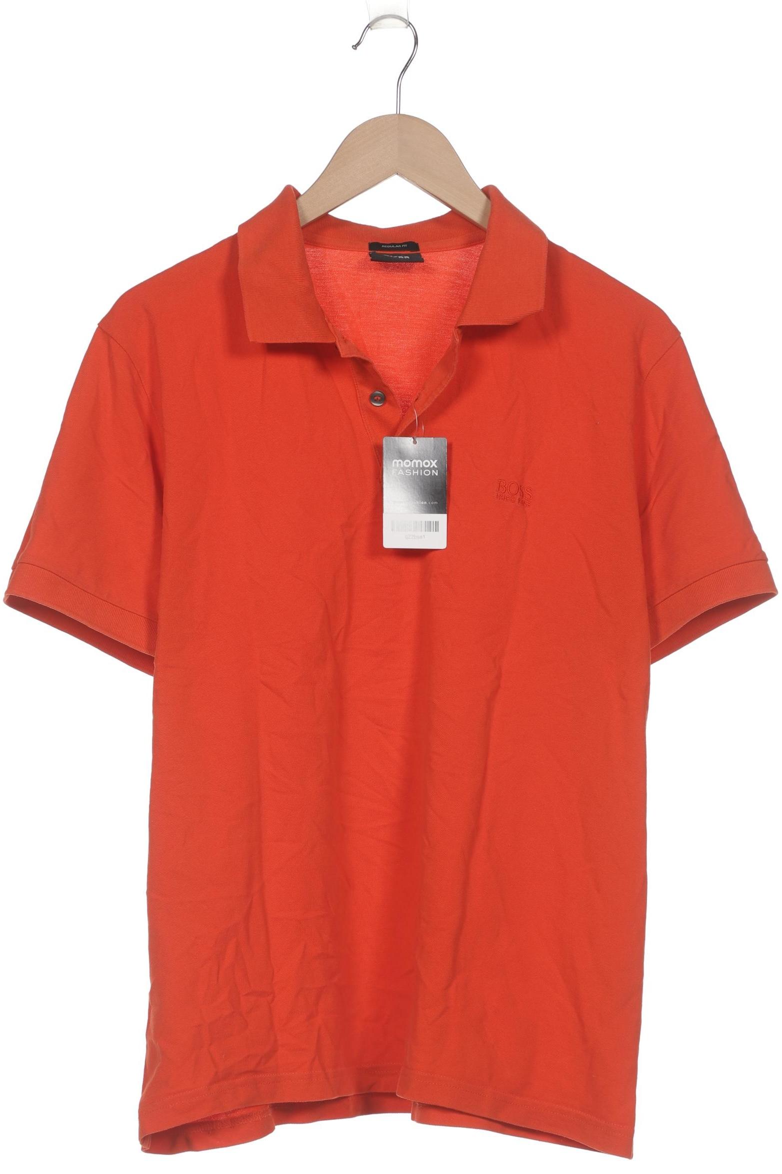 

Boss by Hugo Boss Herren Poloshirt, orange, Gr. 56