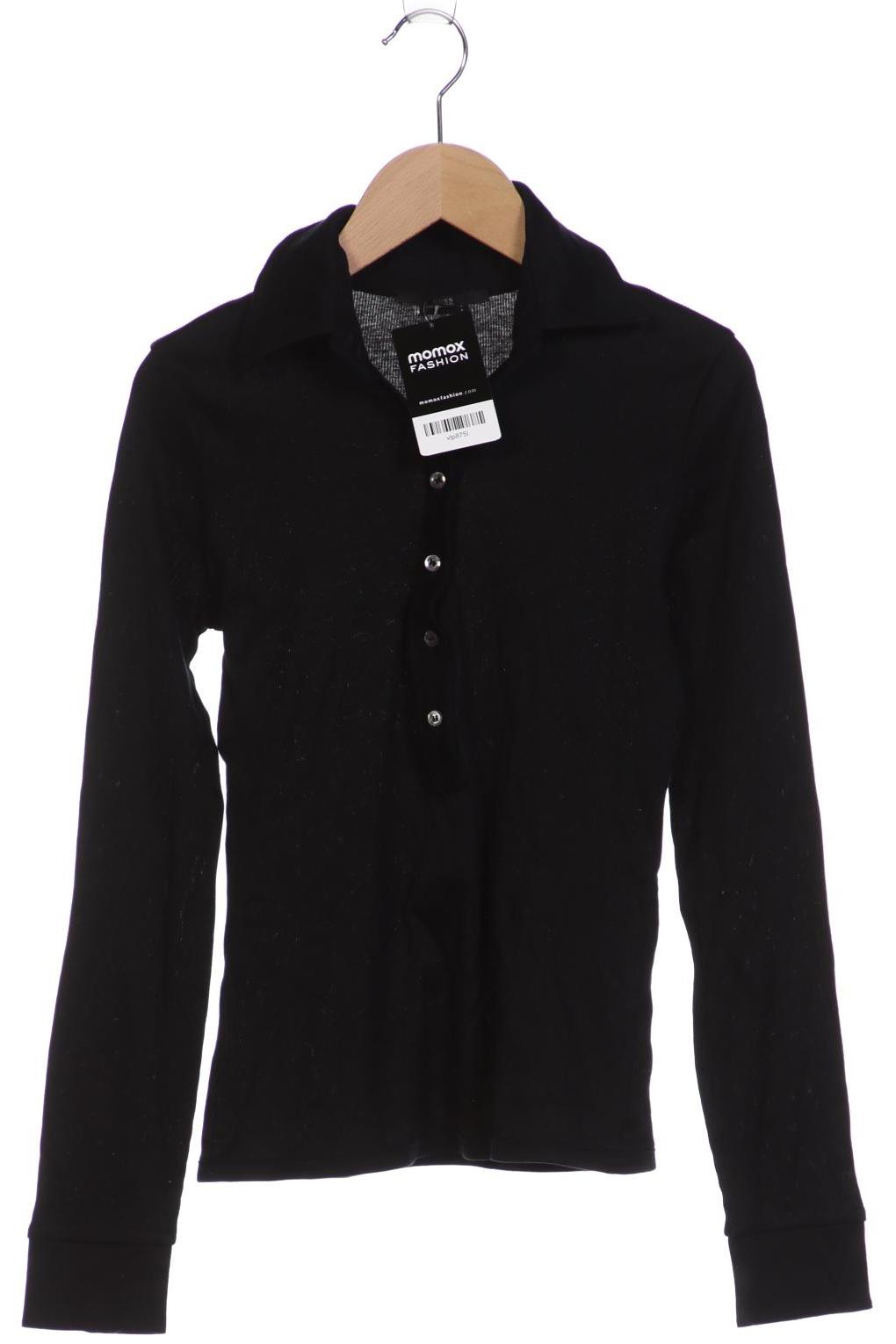 

Boss by Hugo Boss Damen Langarmshirt, schwarz, Gr. 38