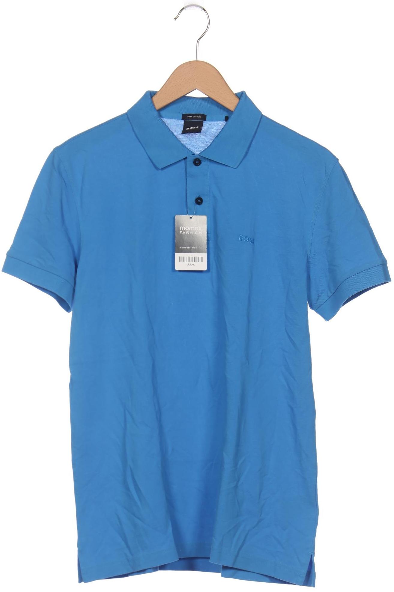 

Boss by Hugo Boss Herren Poloshirt, blau, Gr. 52