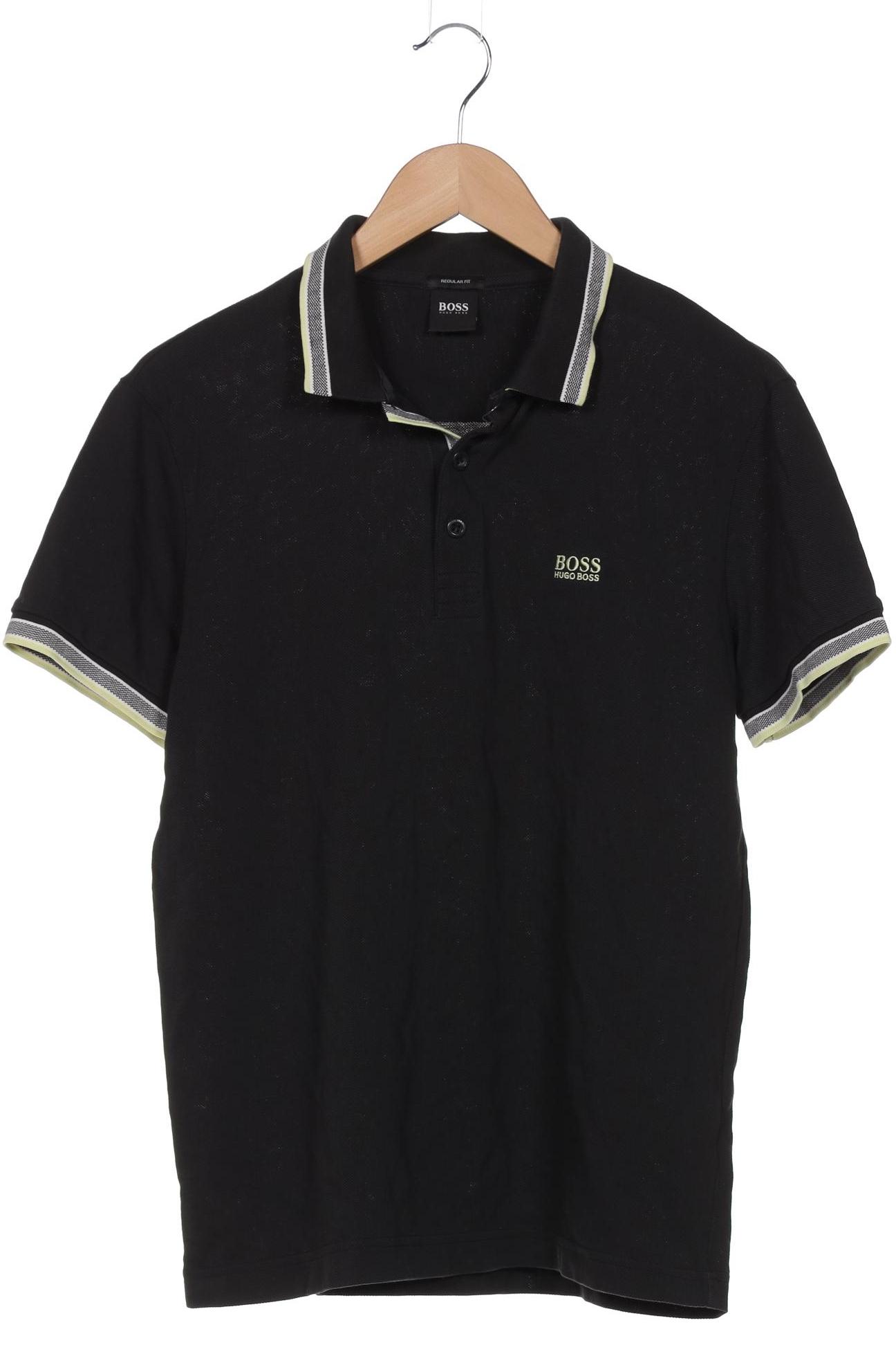 

Boss by Hugo Boss Herren Poloshirt, schwarz, Gr. 48