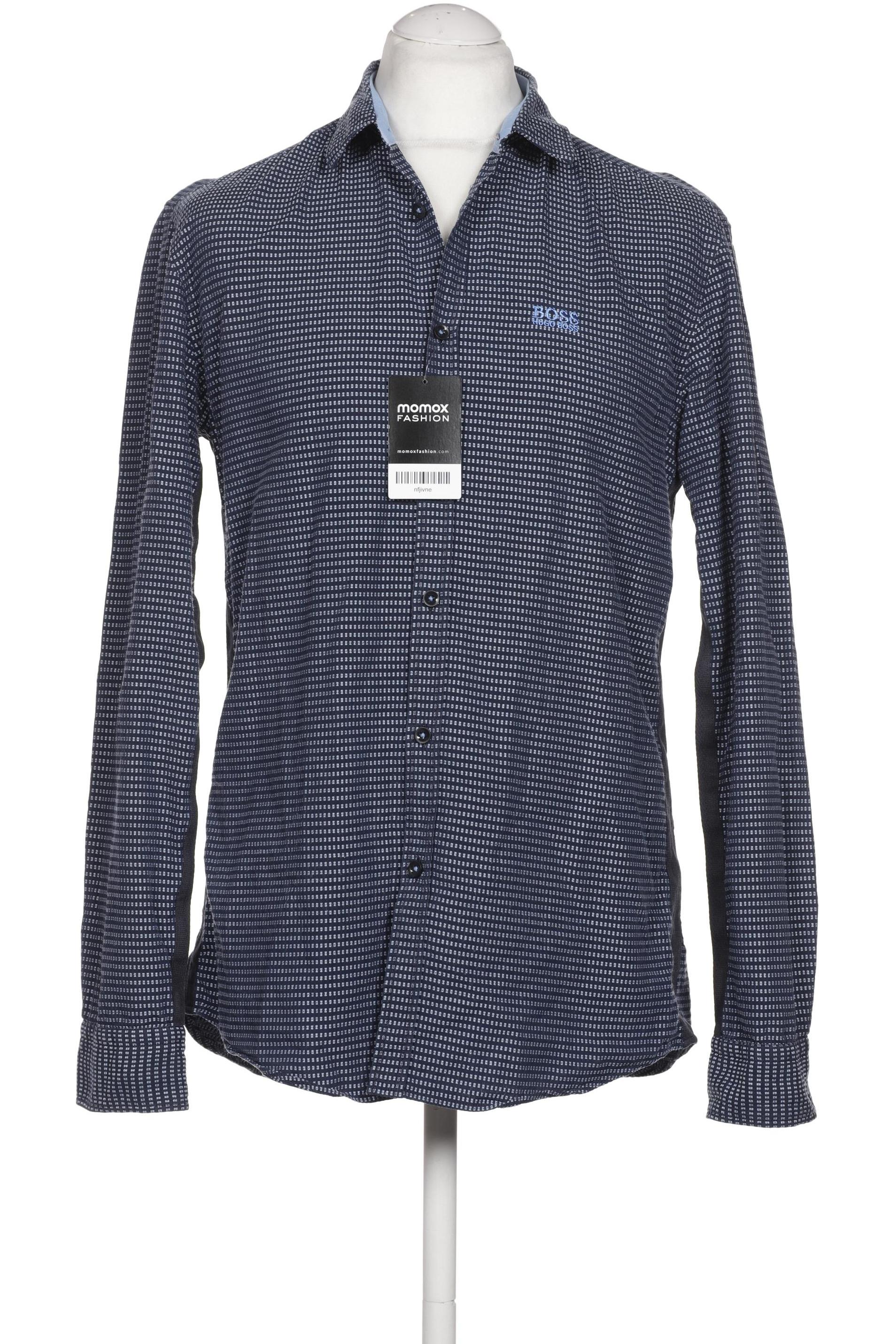 

Boss by Hugo Boss Herren Hemd, marineblau, Gr. 52