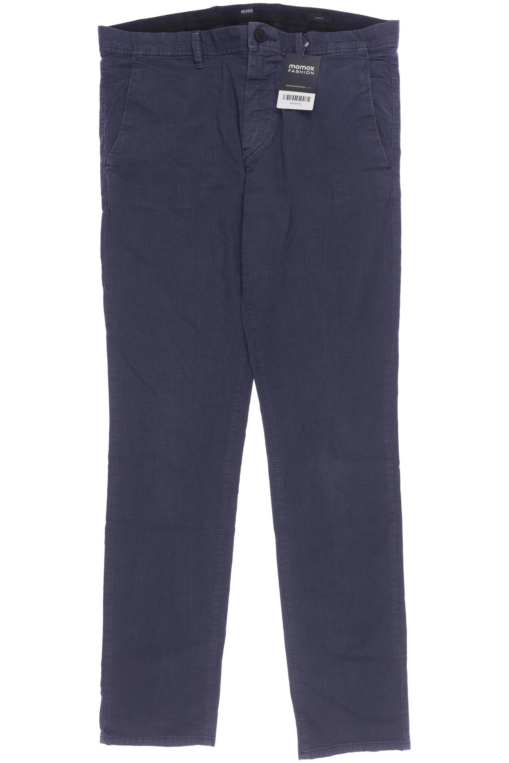 

Boss by Hugo Boss Herren Stoffhose, marineblau, Gr. 33