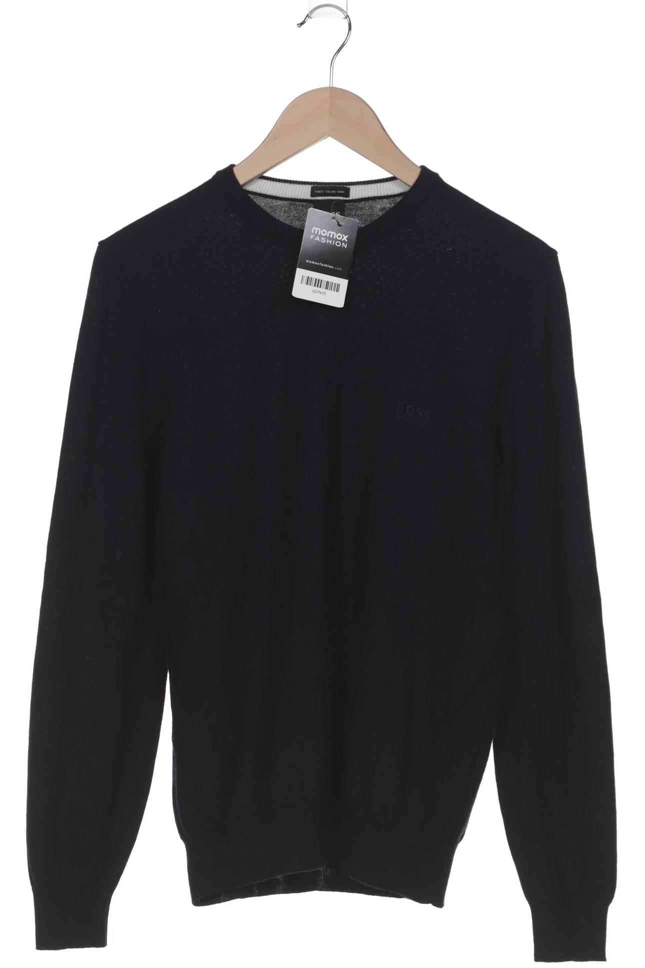 

Boss by Hugo Boss Herren Sweatshirt, marineblau, Gr. 48