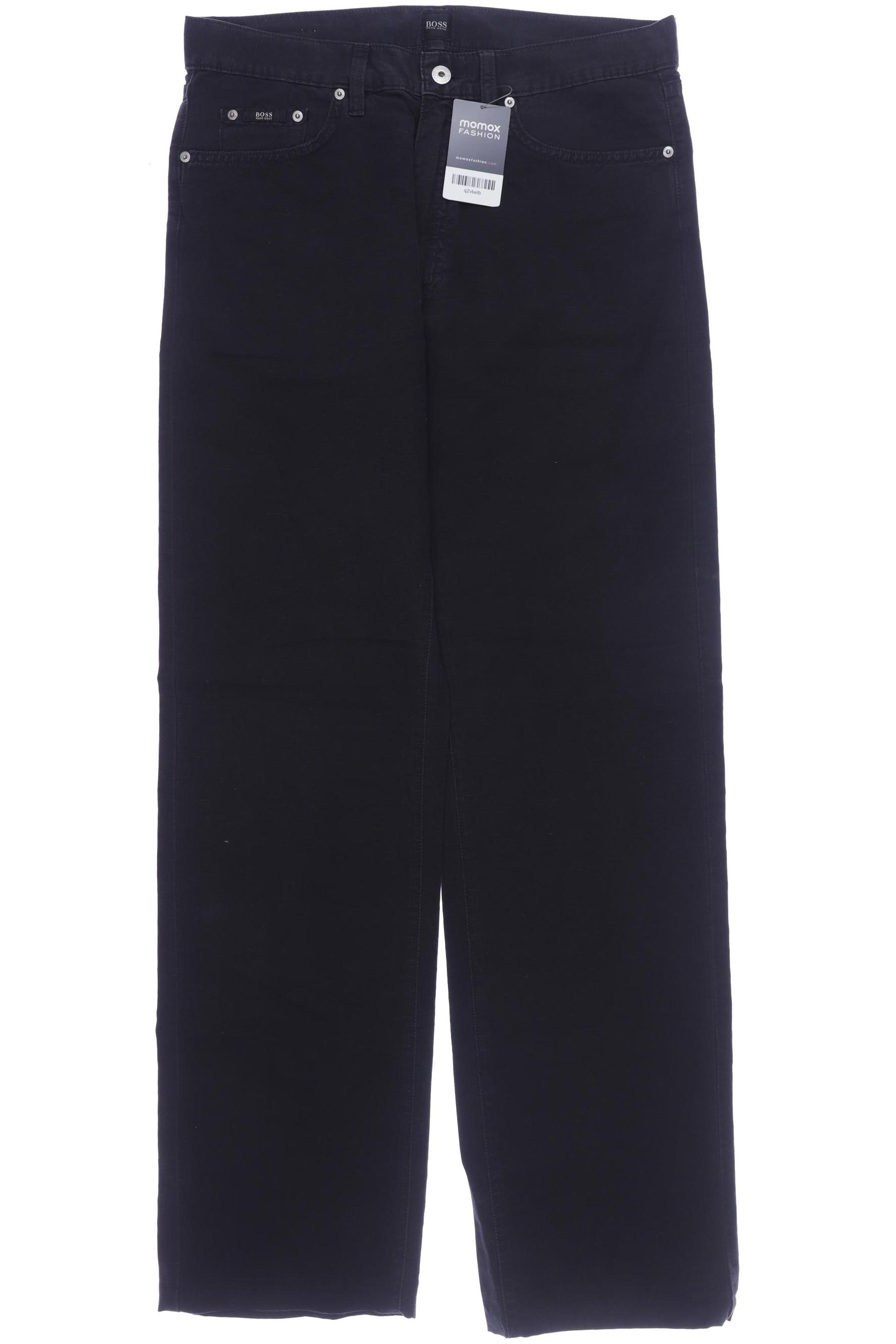 

BOSS by Hugo Boss Herren Stoffhose, schwarz