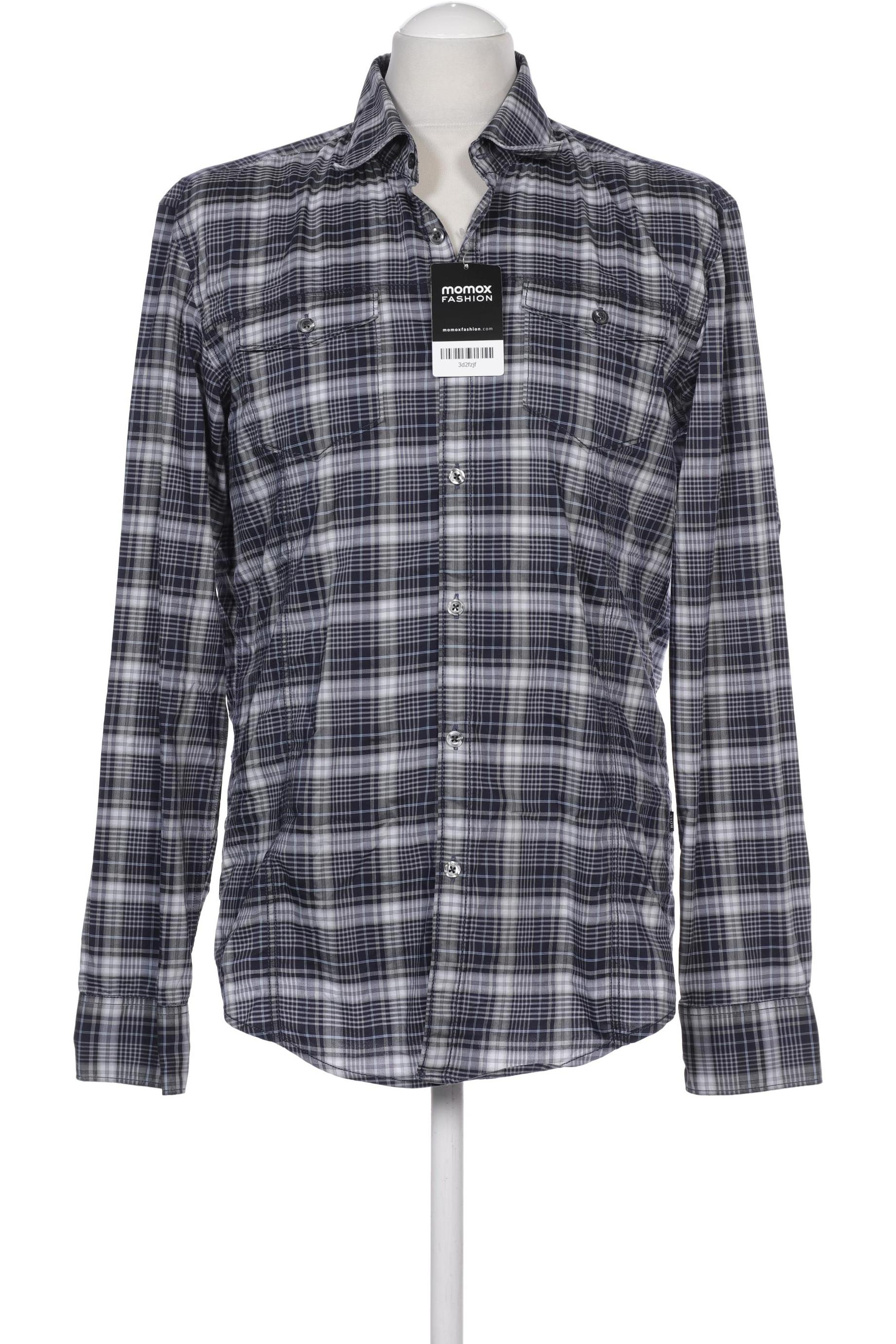 

BOSS by Hugo Boss Herren Hemd, marineblau