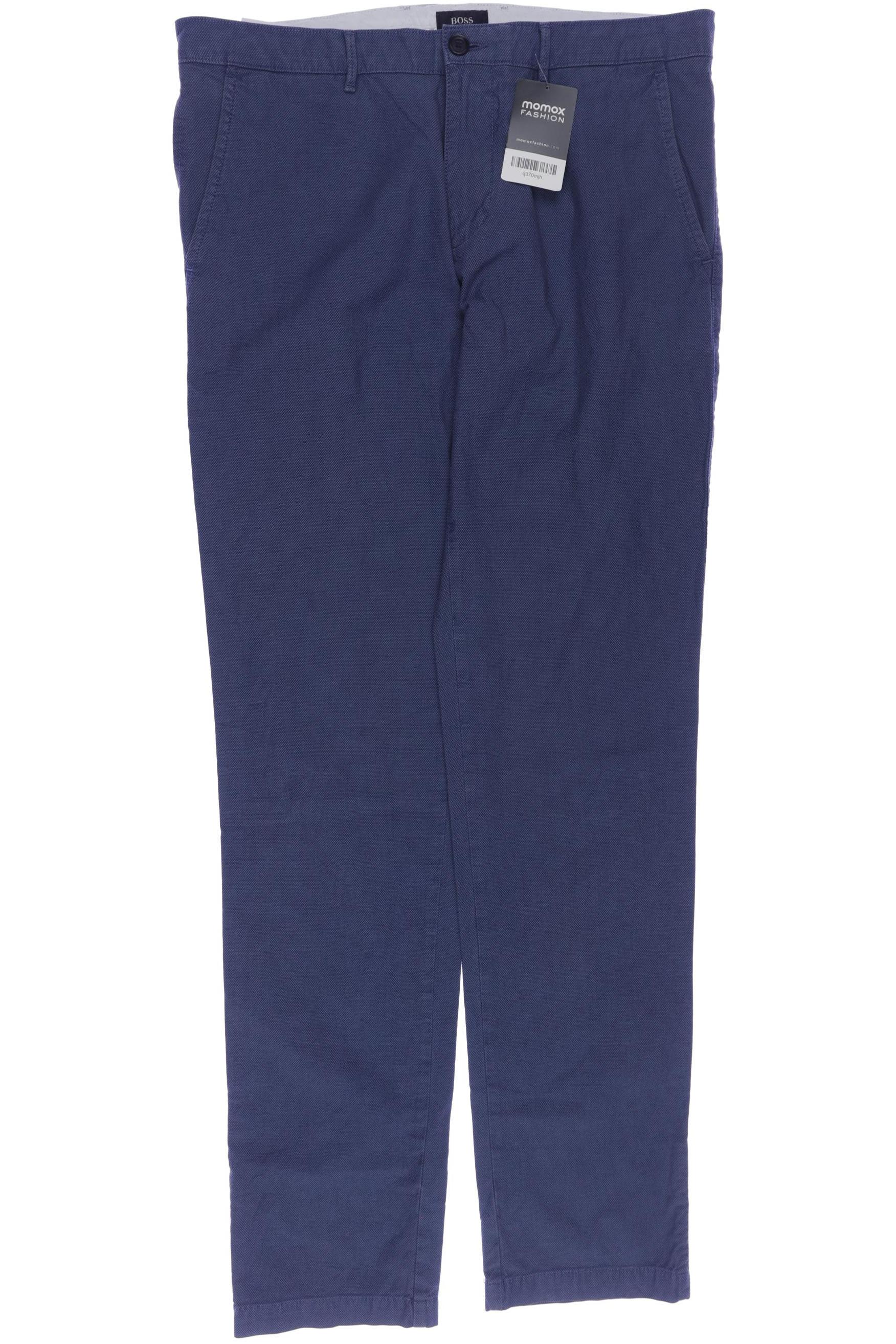 

Boss by Hugo Boss Herren Stoffhose, blau, Gr. 98