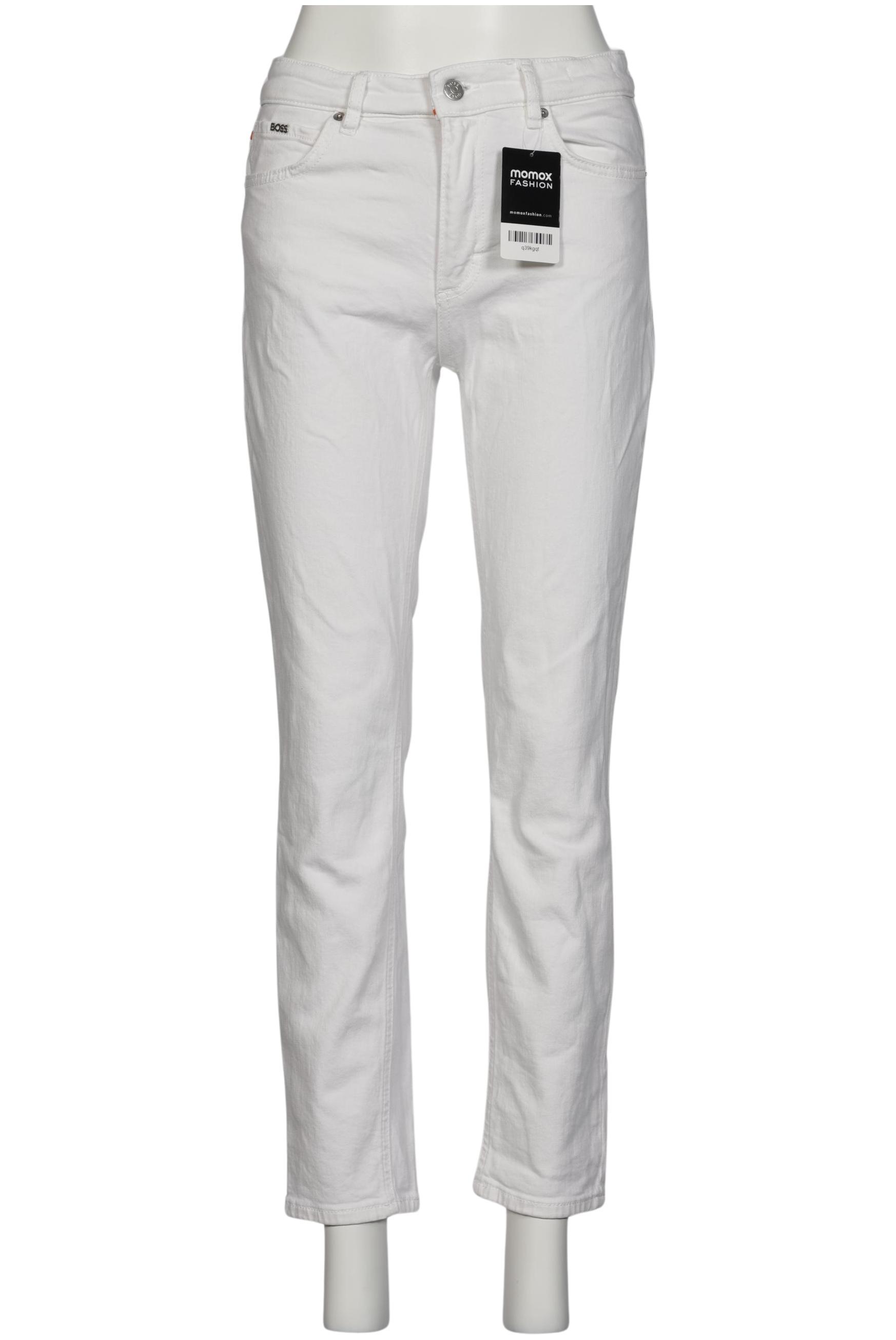 

Boss by Hugo Boss Damen Jeans, weiß, Gr. 27