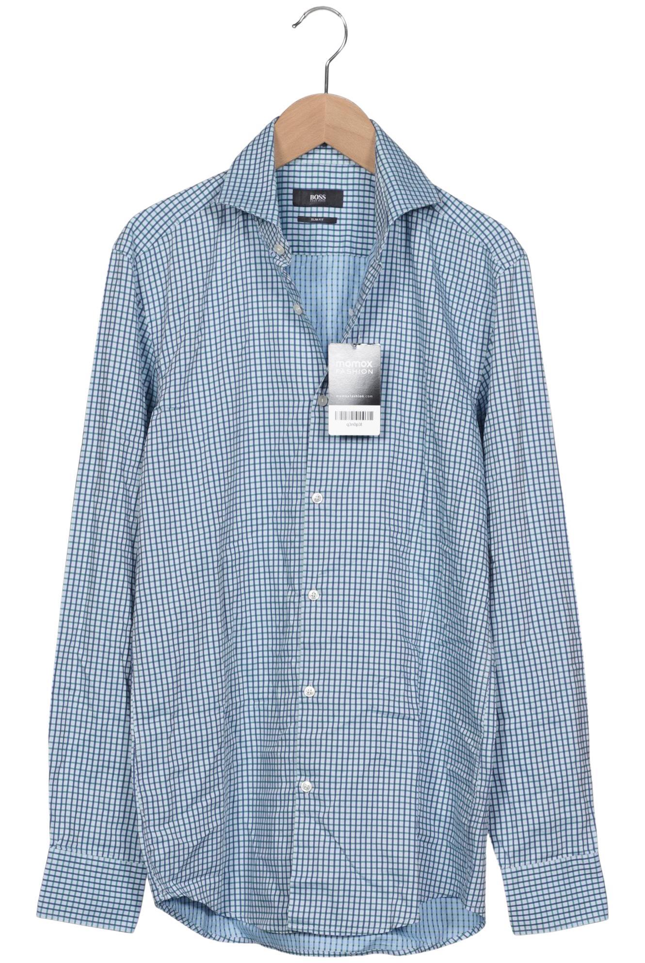 

Boss by Hugo Boss Herren Hemd, hellblau, Gr. 46