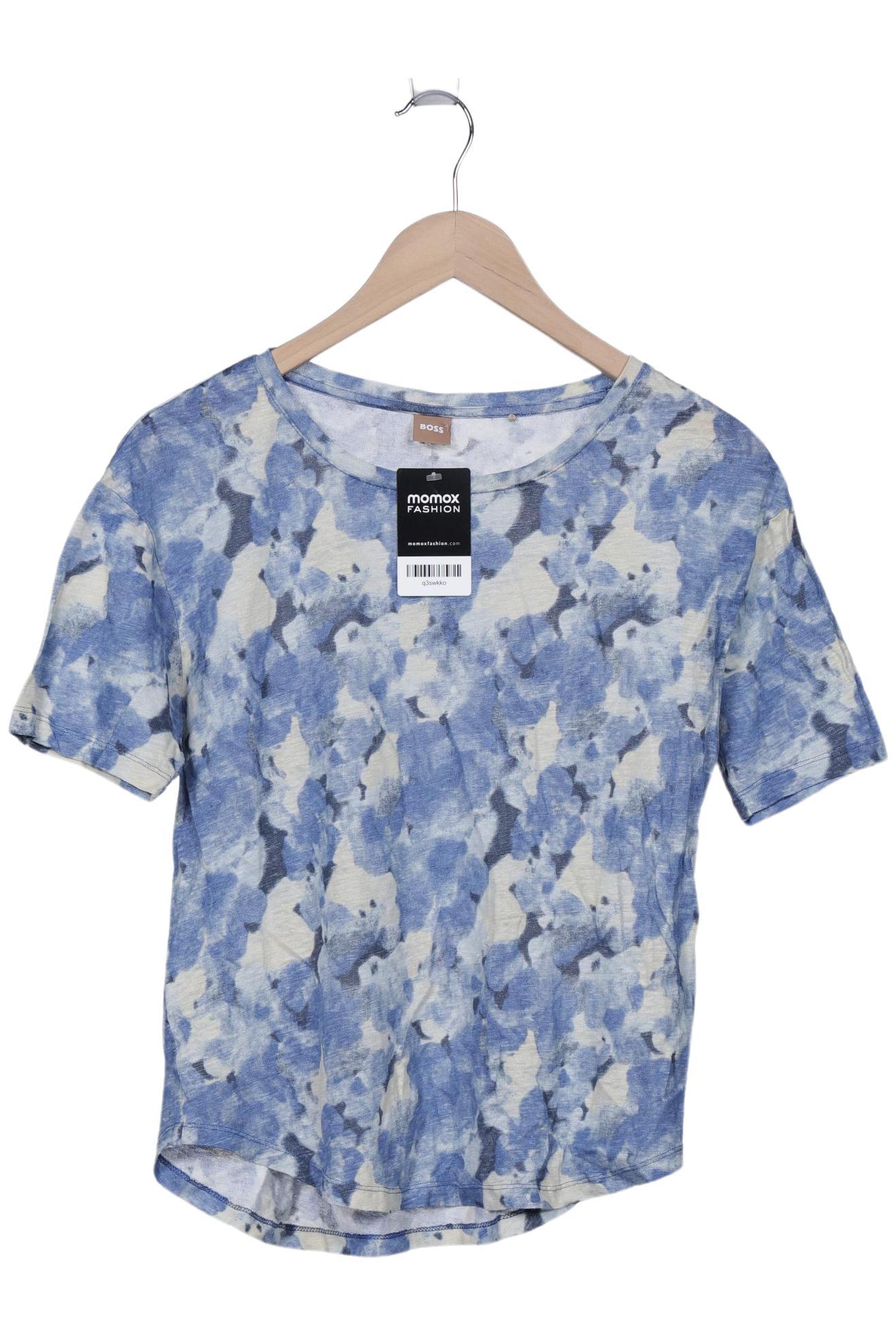 

Boss by Hugo Boss Damen T-Shirt, blau, Gr. 38