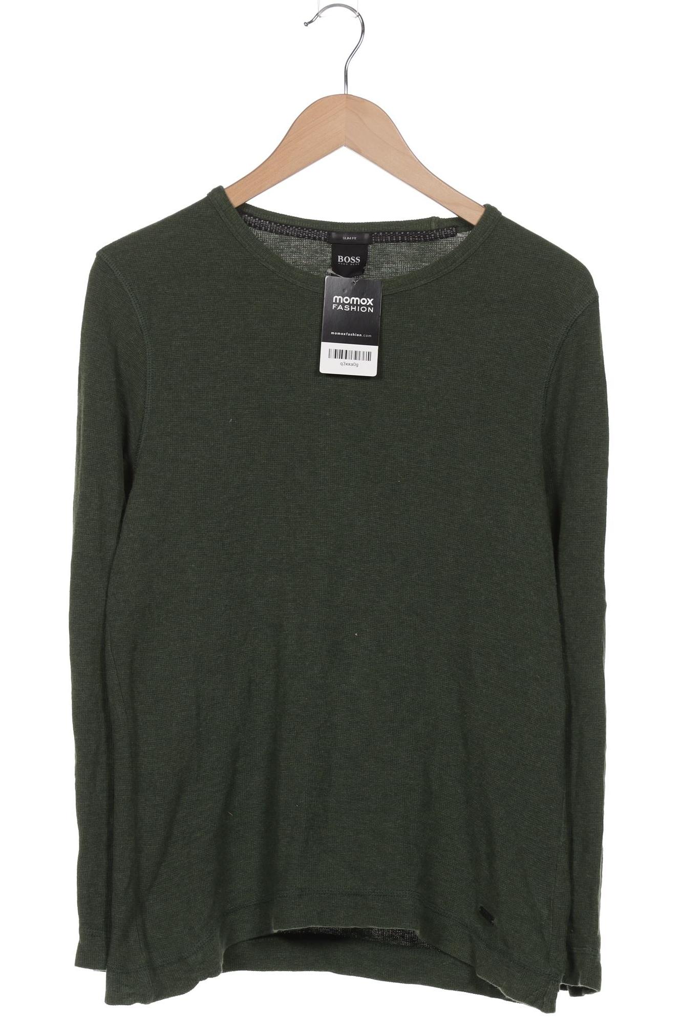 

Boss by Hugo Boss Herren Pullover, grün, Gr. 48