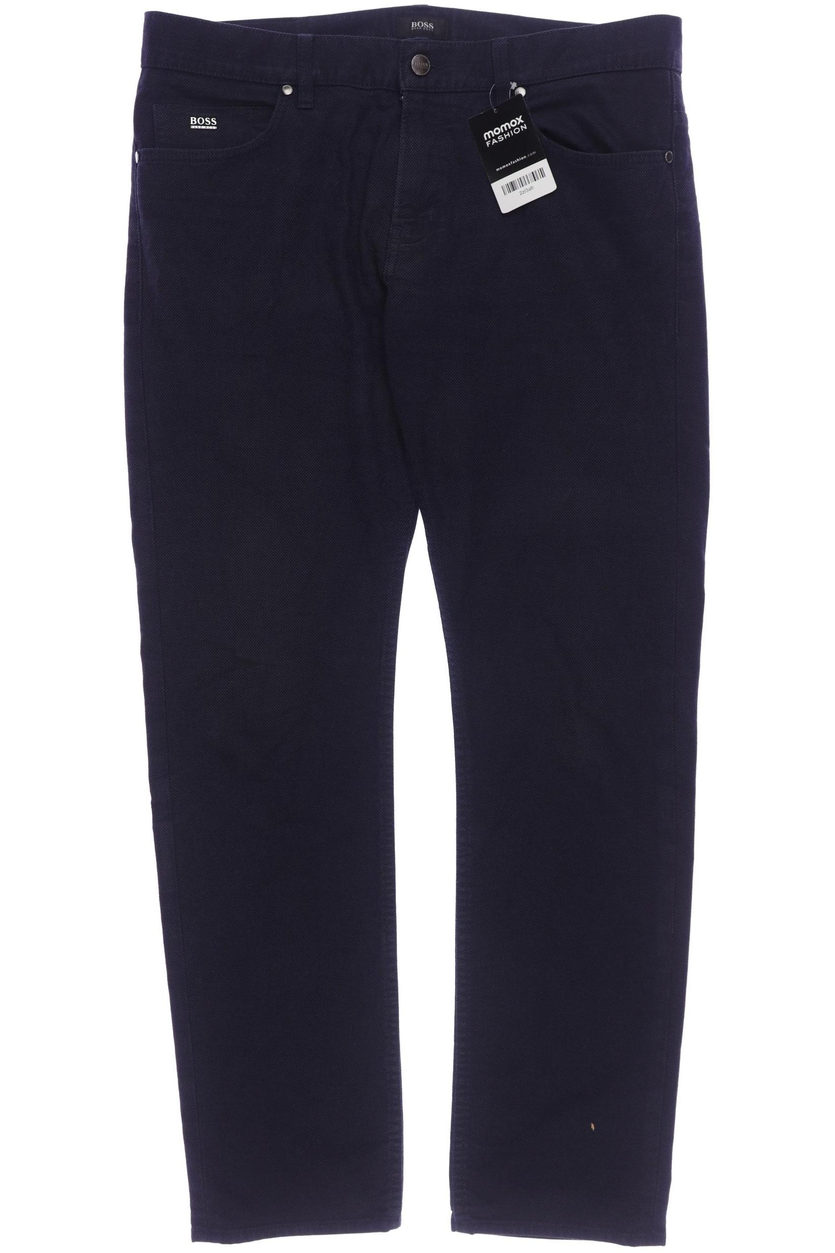 

Boss by Hugo Boss Herren Stoffhose, marineblau, Gr. 35