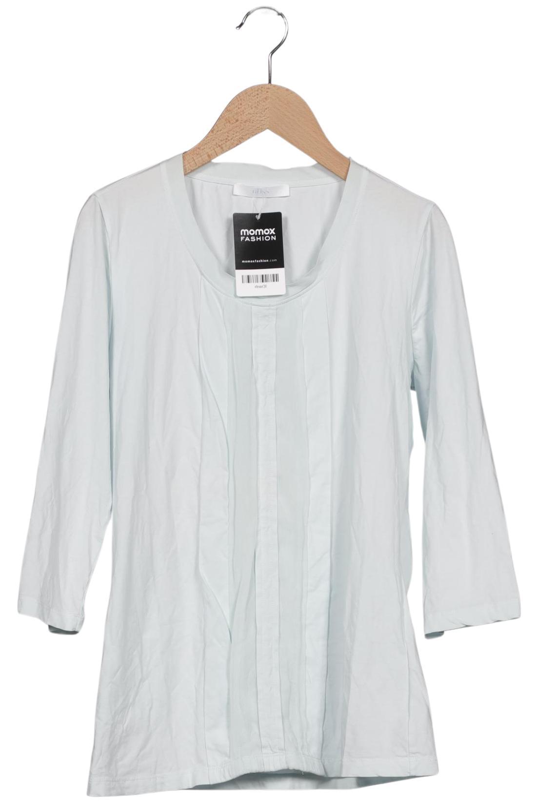 

Boss by Hugo Boss Damen Langarmshirt, hellblau, Gr. 38